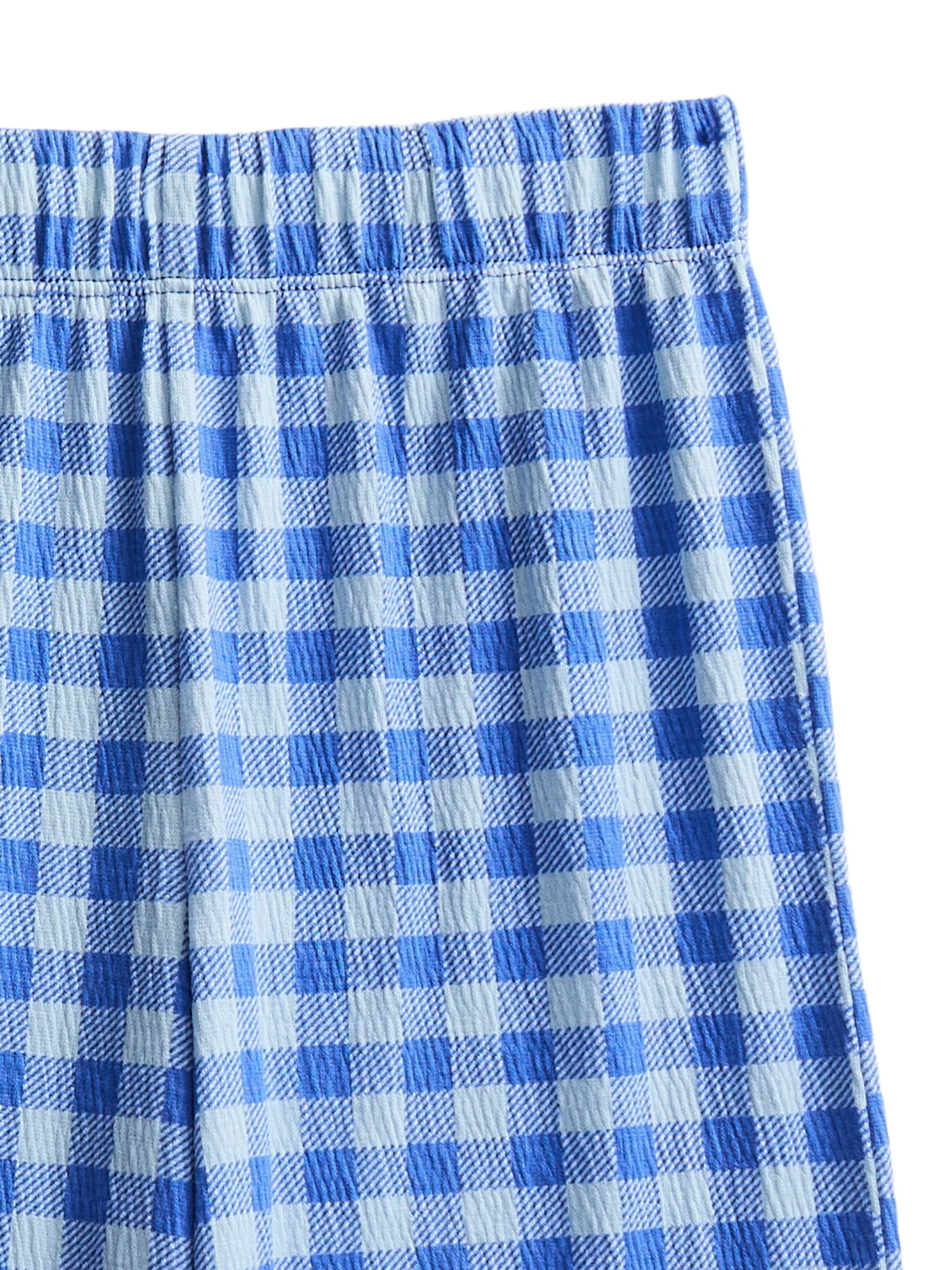 Bluey Toddler Girls Graphic Tee and Print Pants 2-Piece Outfit Set (Blue, 5T) n5vgg