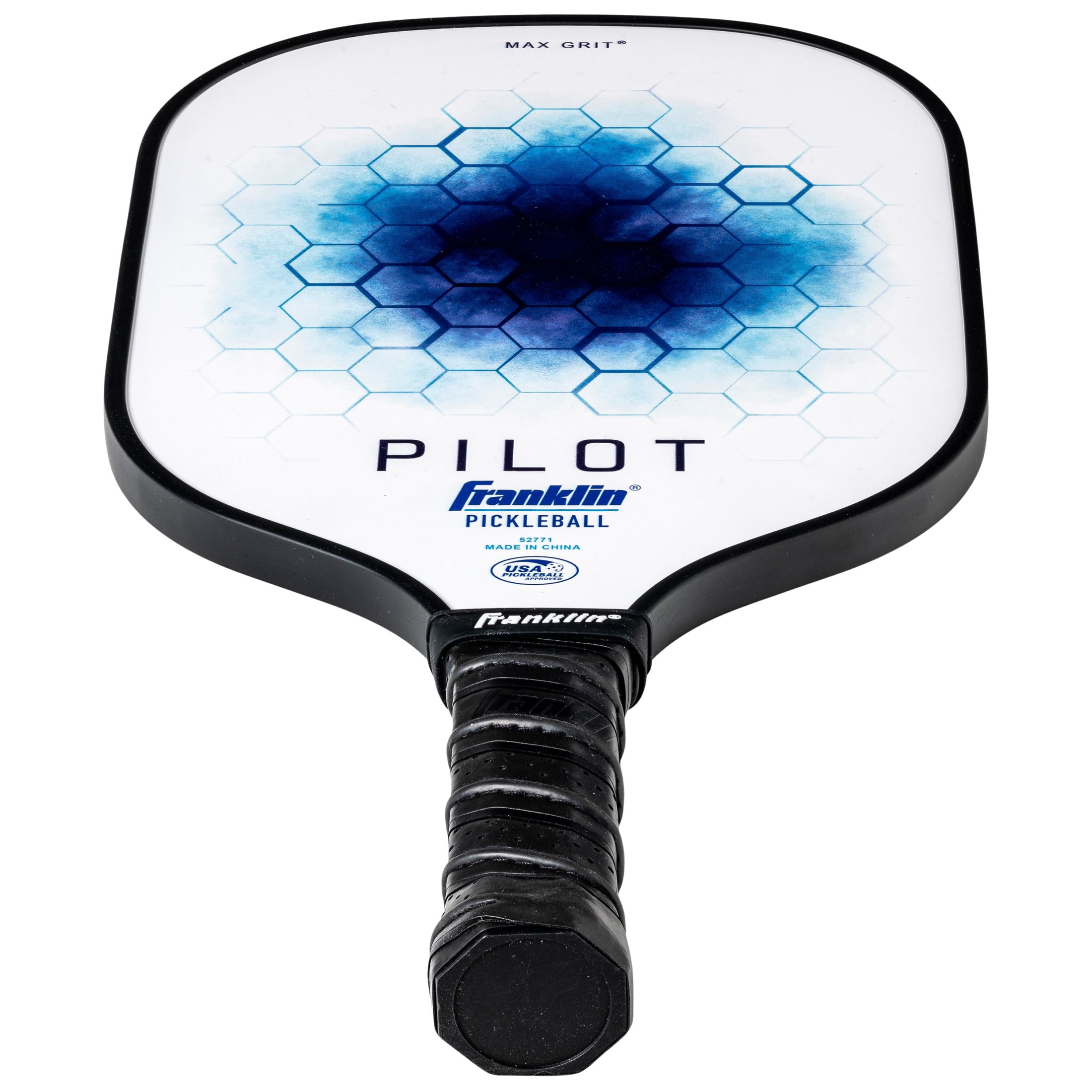 Franklin Sports Pilot Pickleball Paddle (Blue, 7.7-8.2 oz) teknx