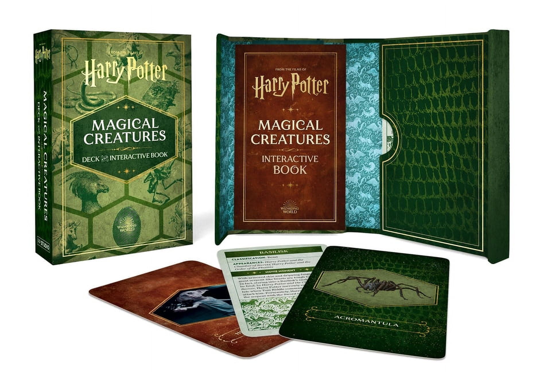 Donald Lemke Harry Potter Magical Creatures Deck (40-Card Set, 3 in x 5 in) vo46d