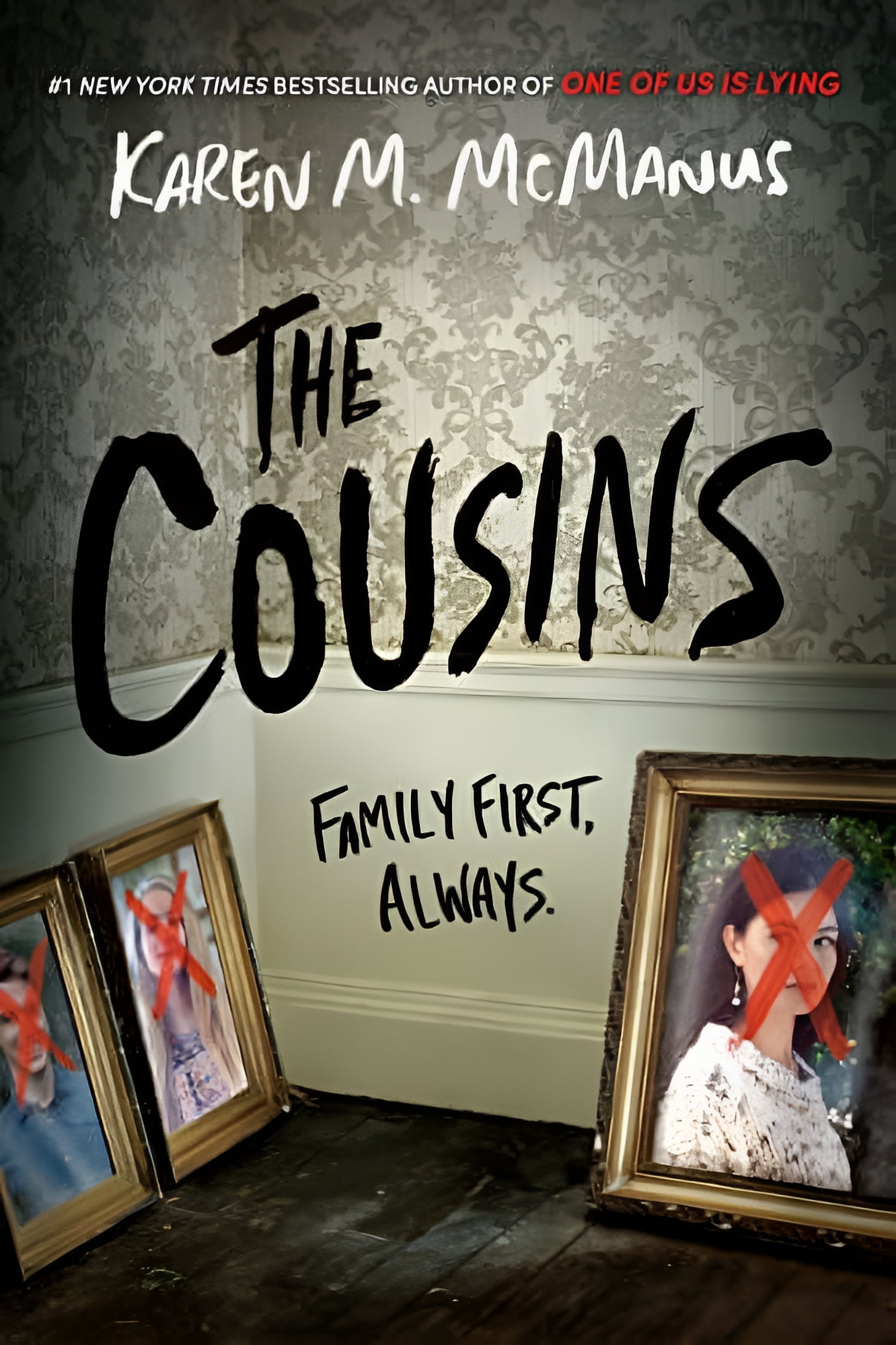 Karen M. McManus The Cousins Mystery Novel (Paperback) 9r6is