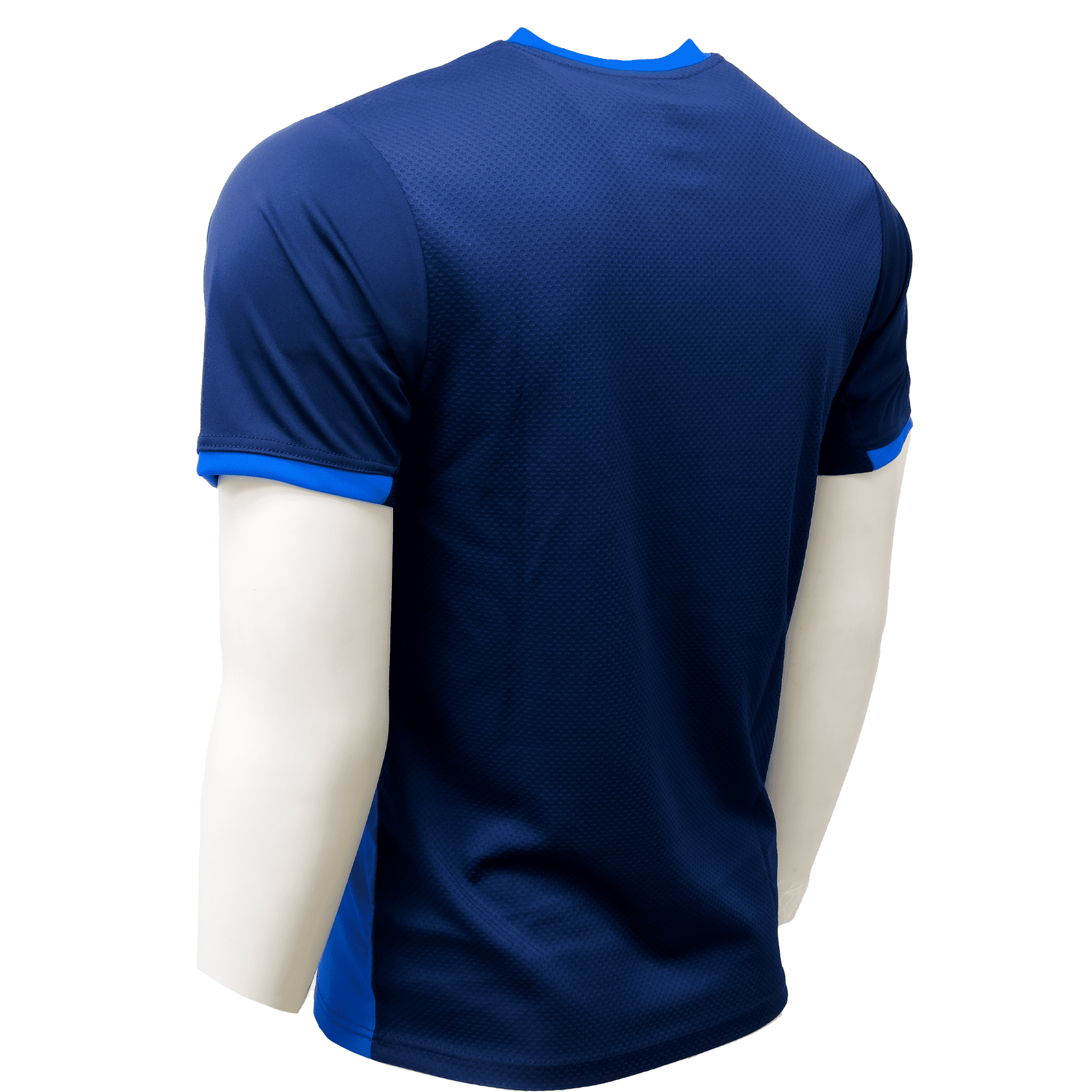 Icon Sports USA Soccer Game Day Jersey, Moisture-Wicking Athletic Shirt (Navy Blue, XL) qkc4n