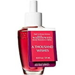 Bath & Body Works Wallflowers Fragrance Refill, A Thousand Wishes Scent (0.8 fl oz) ijlrg