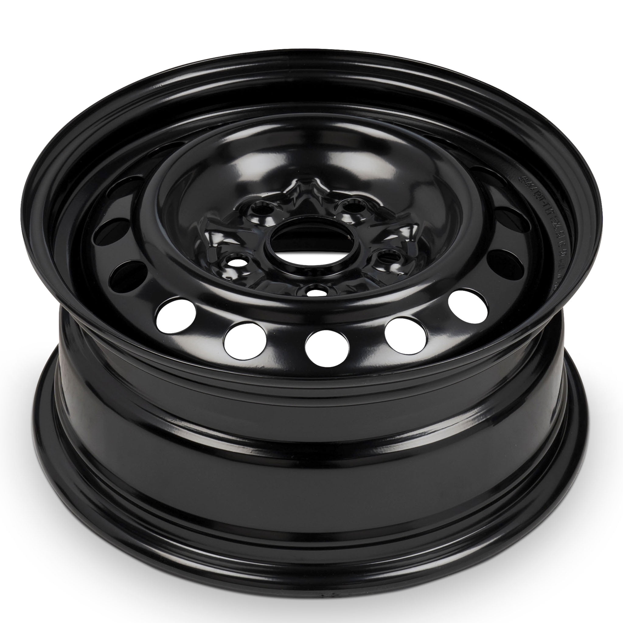 Factory Wheel Warehouse Toyota Camry Replacement Wheel Rim (Black, 15 in) jyxix