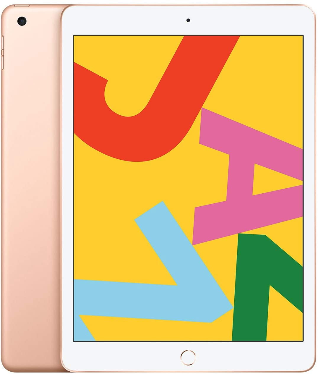 Apple iPad 8th Gen 10.2-inch Retina Display (WiFi + Cellular Unlocked) 32GB (Gold) wst82