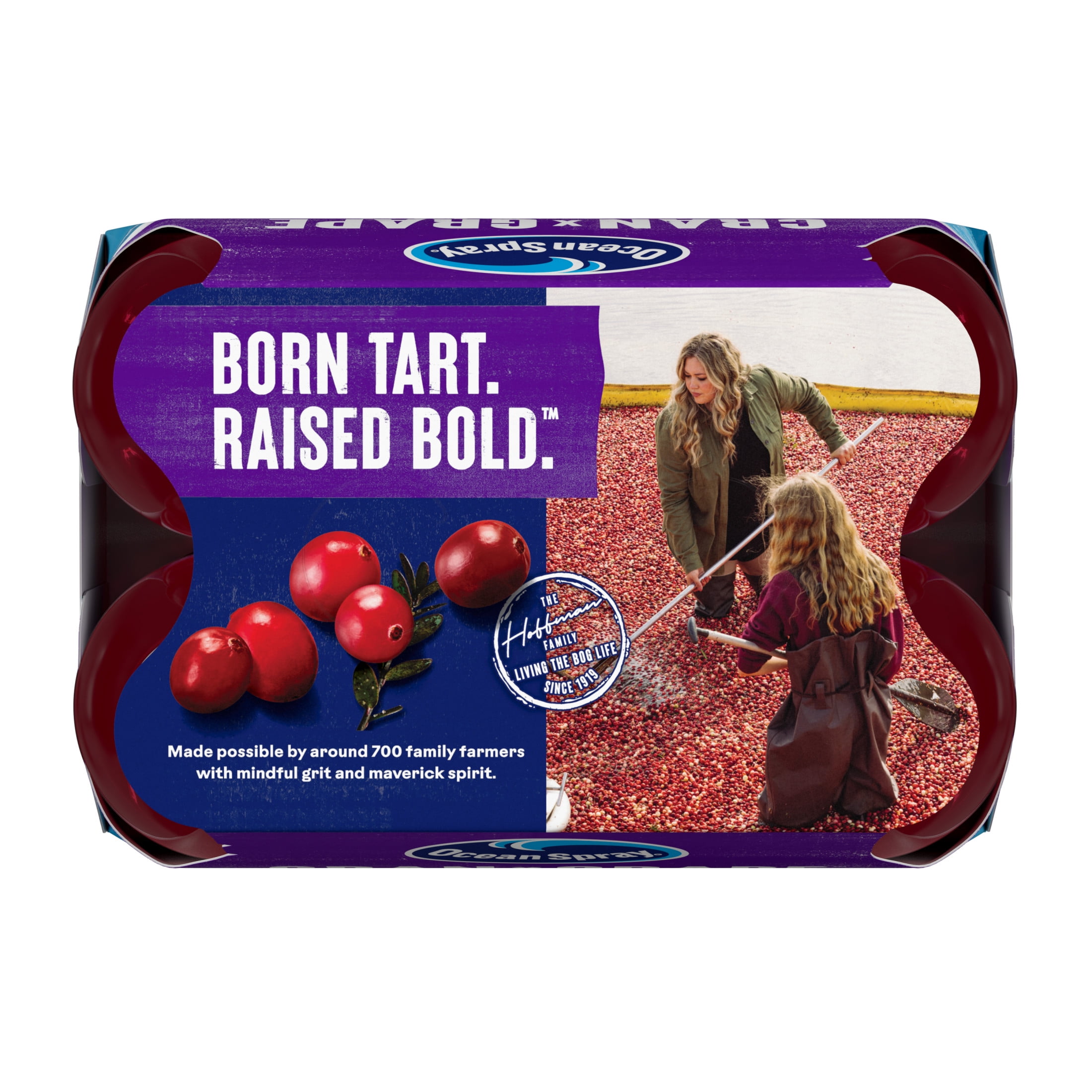 Ocean Spray Cran-Grape Cranberry Grape Juice Drink (6 Pack, 10 fl oz) ebims