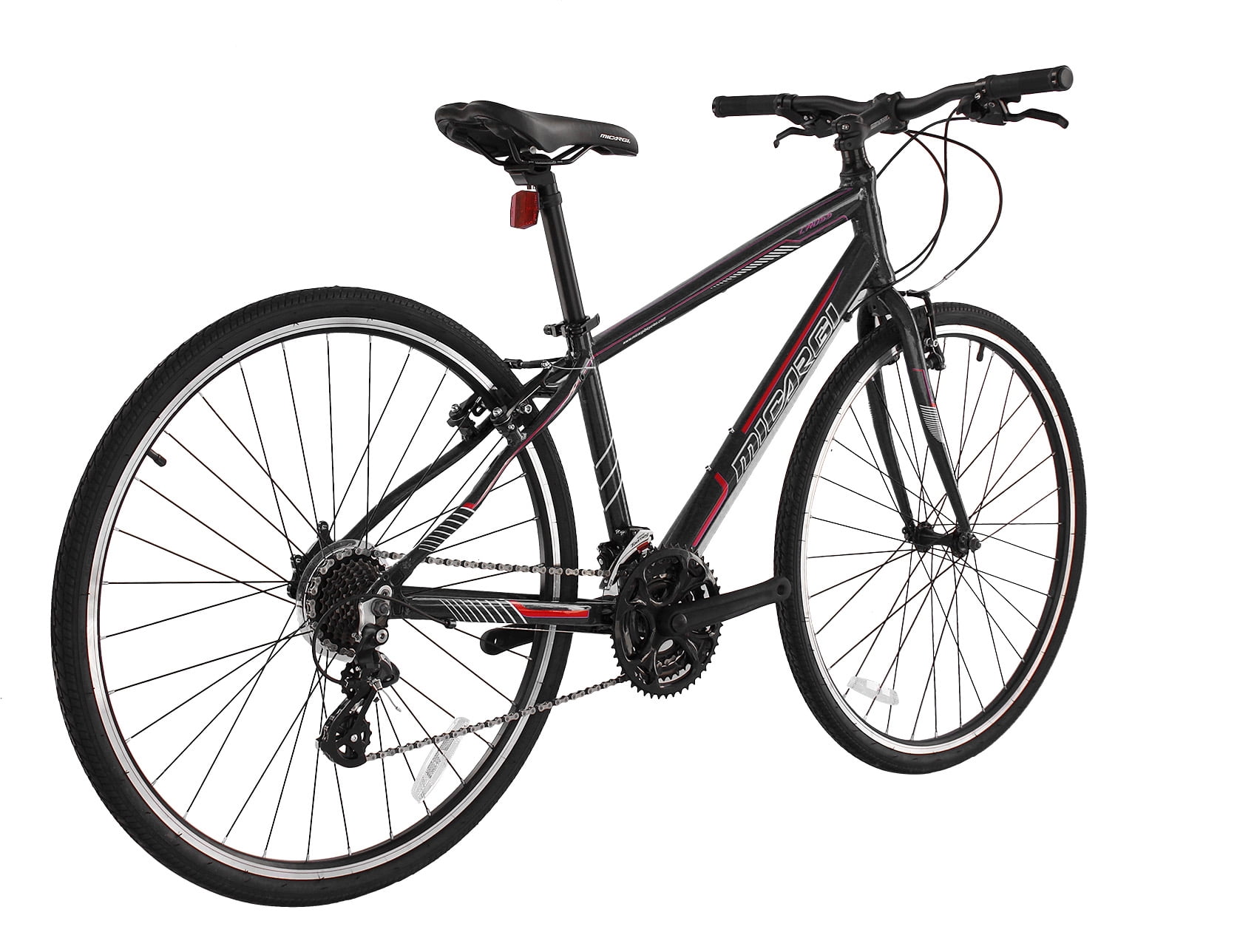 Micargi Cross Hybrid Bike Lightweight Commuter Fitness Bicycle (15.4 in Frame) 9emxc
