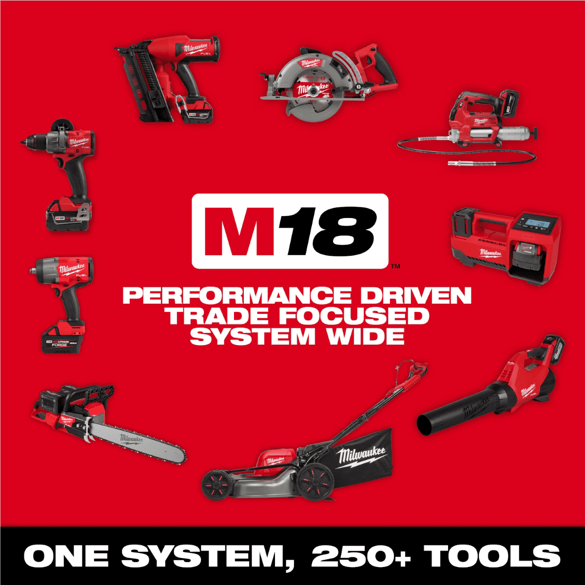 Milwaukee M18 FUEL Brushless Cordless Leaf Blower Kit with 12.0 Ah FORGE Battery and Rapid Charger (120 MPH, 500 CFM) gd7y5