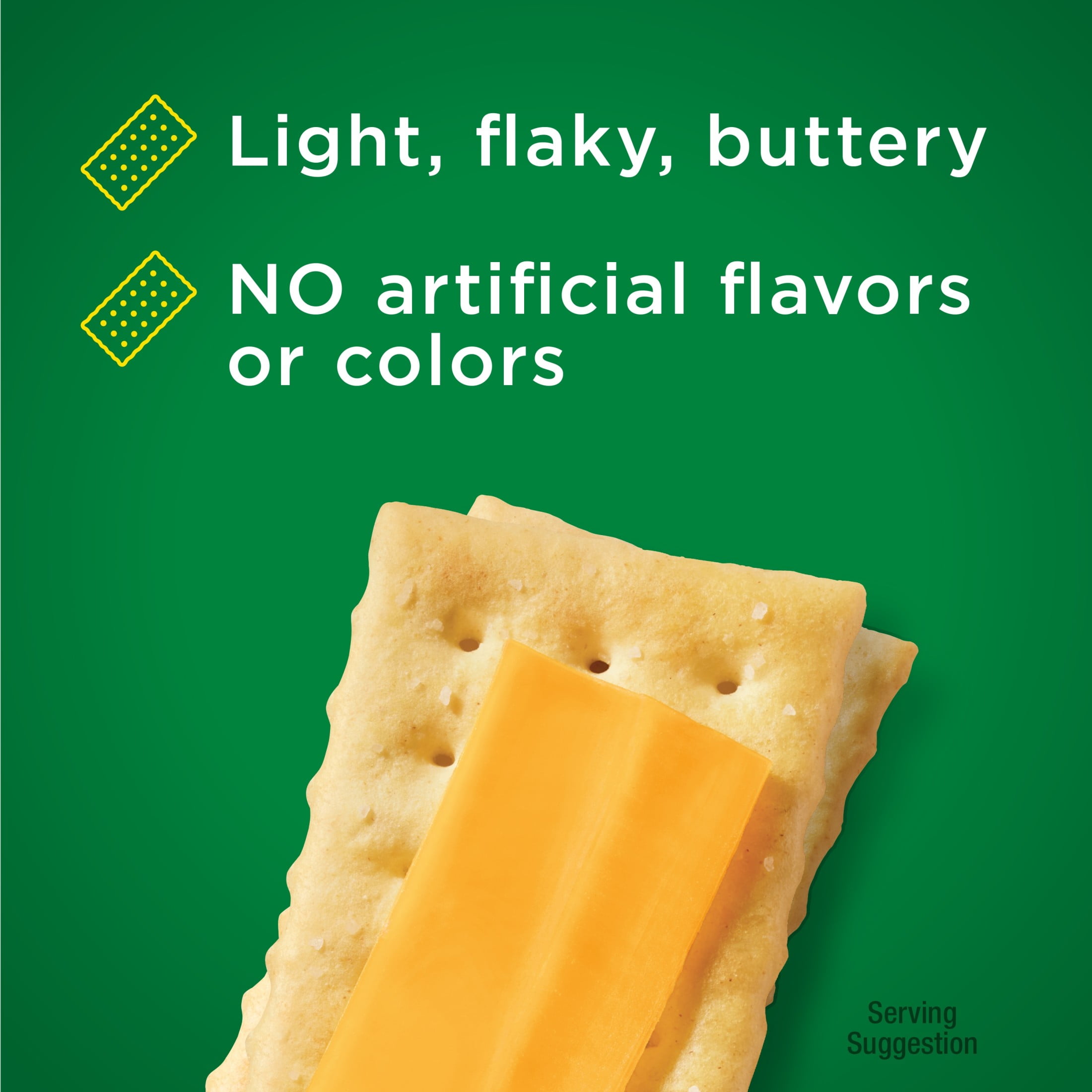 Club Original Crackers, Light and Buttery Snack Crackers (13.7 oz) g8ic1