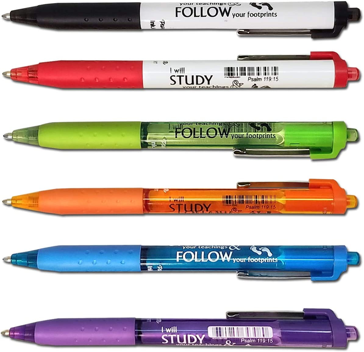Paper Mate InkJoy Bible Study Gel Pen (Black, 1 Pack) twvzl
