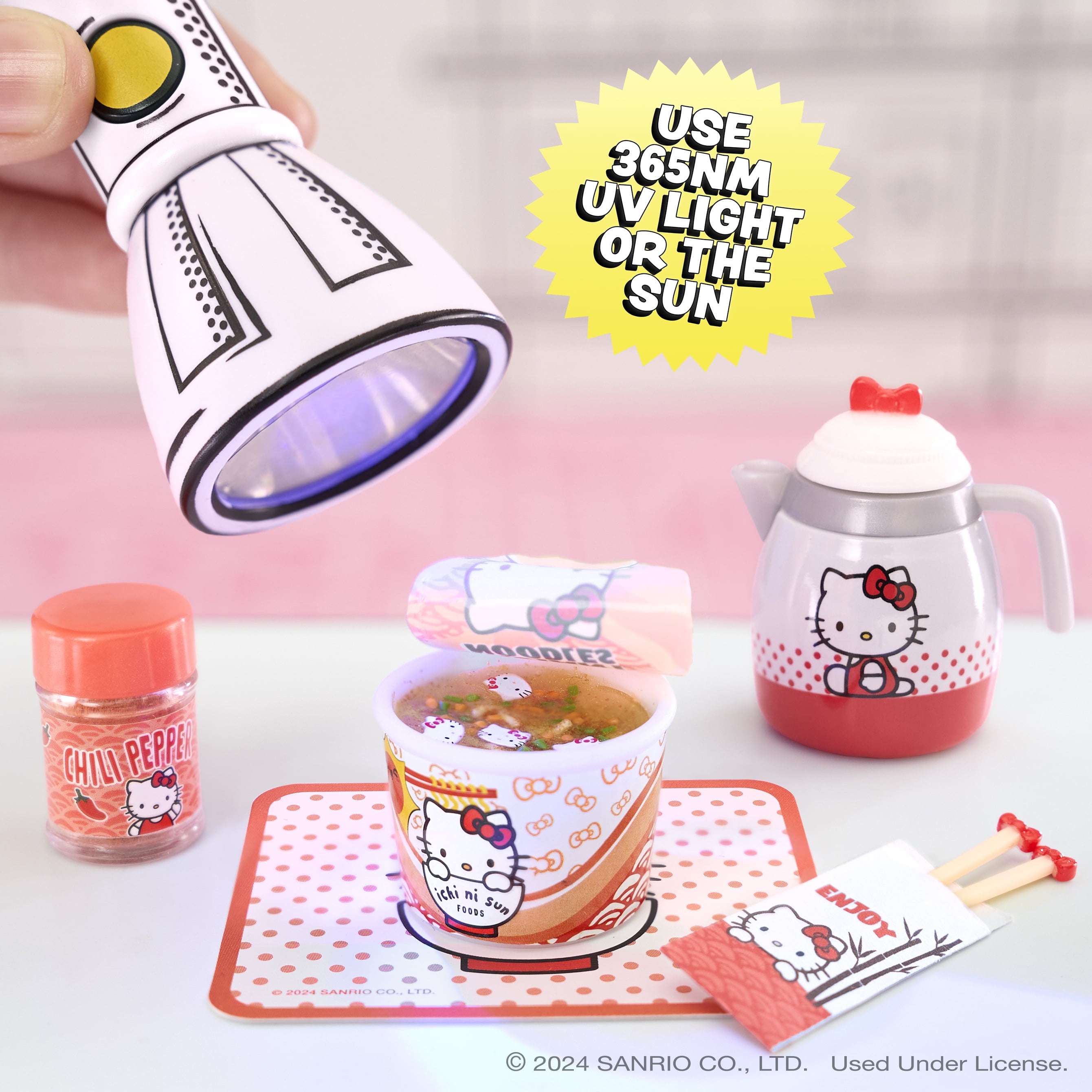 MGA's Miniverse Make It Mini Food Hello Kitty Collectible DIY Craft Set (Sanrio, 1 Pack) dnvaw