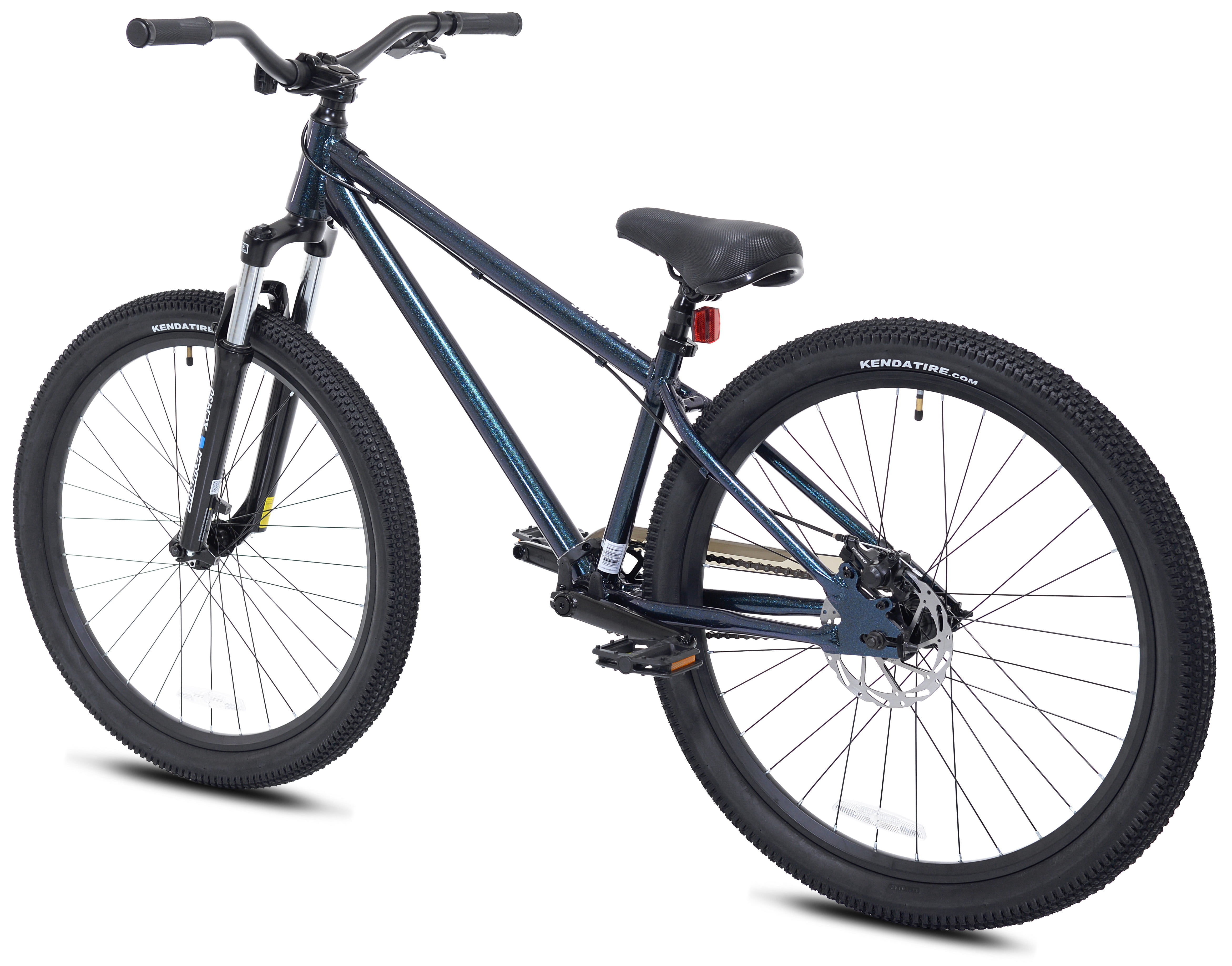 Ozark Trail DJ.1 Airtime Dirt Jump Bike (Blue, 26 in Wheels) r4s4w
