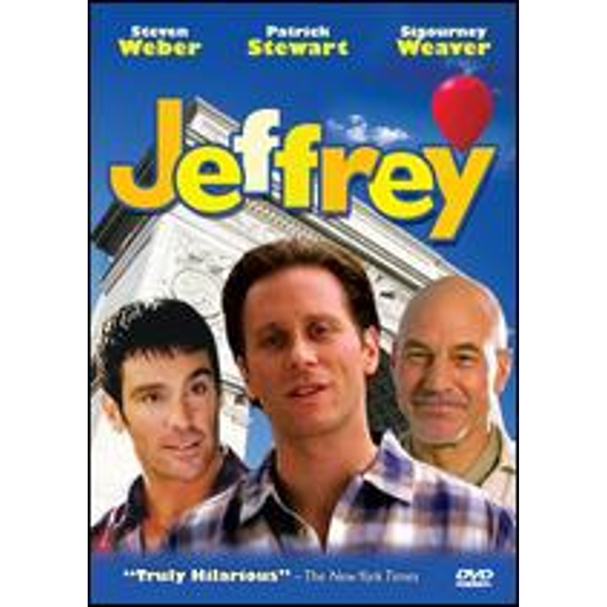Hens Tooth Video Jeffrey Romantic Comedy DVD (92 min) asd2c