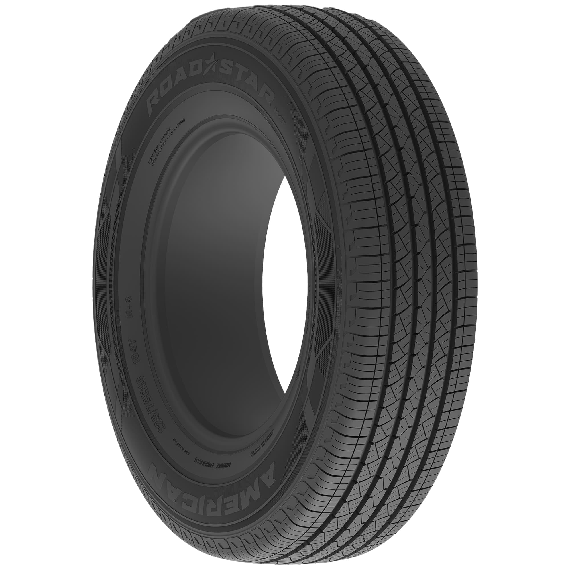 American Roadstar H/T All Season Light Truck Tire (LT245/70R17, Load Range E) ojslk