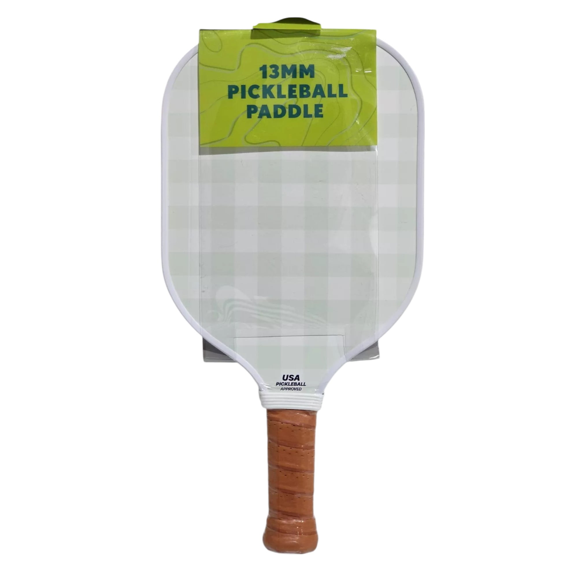 Sakar Double Sided Pickleball Paddle Professional Lightweight Racket (Blue, 1 Pack) 0nez0