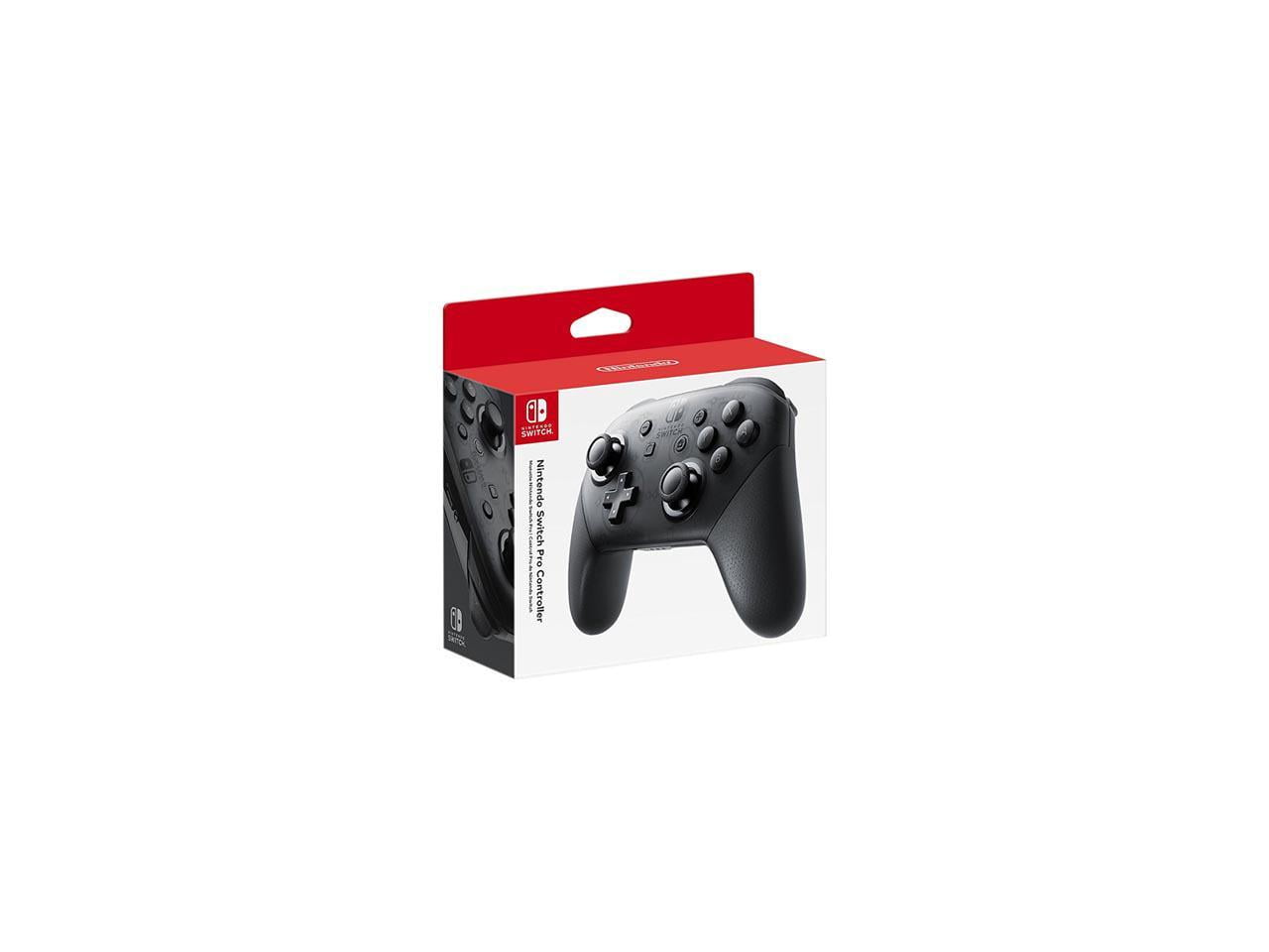 Nintendo Switch Pro Controller Wireless Gamepad with Motion Controls and HD Rumble (Black, 1 Count) mksx9