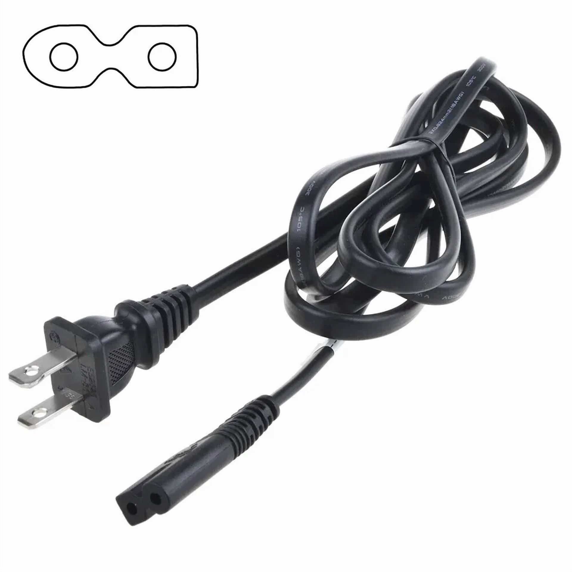 Rhea AC Power Cord for Viking 1700 Jump Starter 57044 57084 57085 (6 ft) eco1l