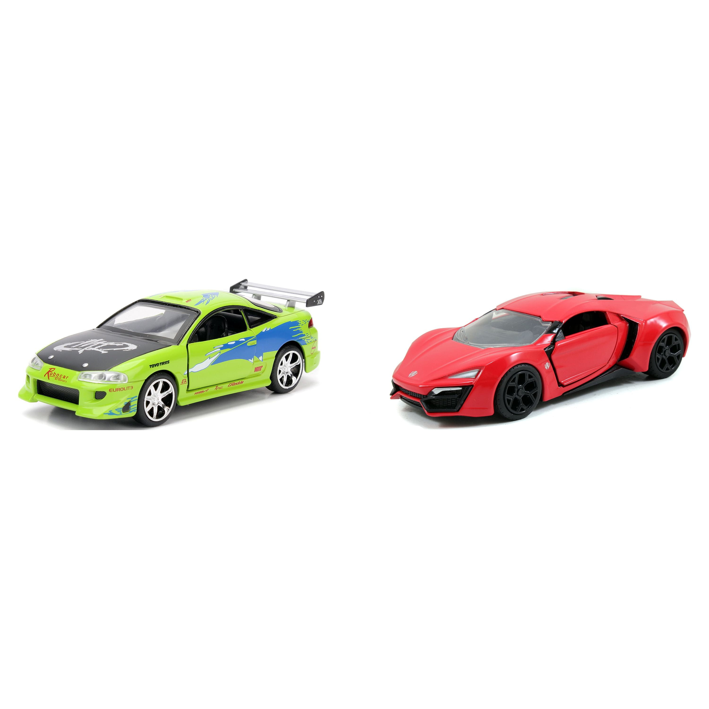 Jada Toys Fast & Furious Die-Cast Car Model Vehicle (1:32 Scale, 1 Car) egjwf