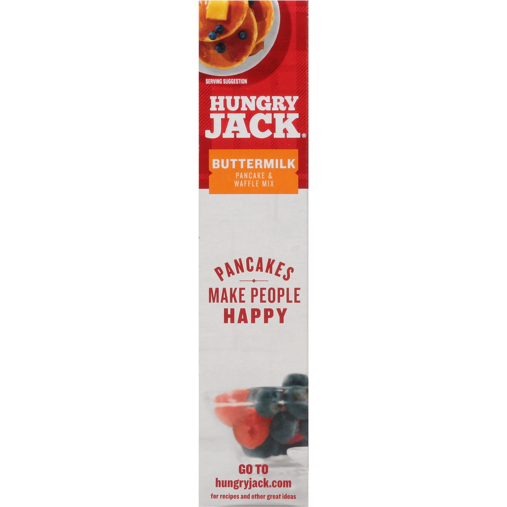 Hungry Jack Buttermilk Pancake and Waffle Mix (32 oz) wiu00