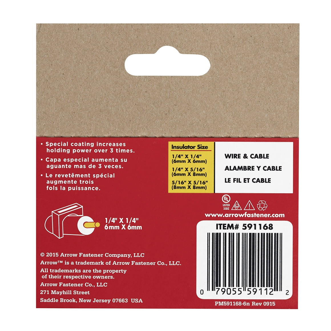 Arrow T59 Insulated Staples (Silver, 300 Count) iyiyn