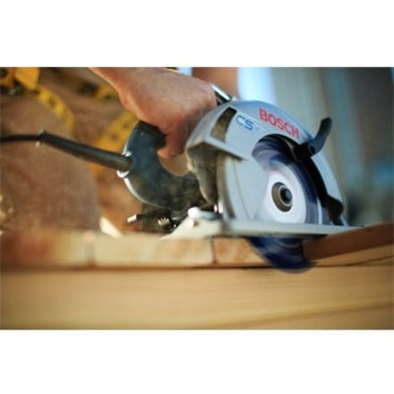 Bosch CS10-RT Circular Saw with 7-1/4 in. Blade, Heavy-Duty Magnesium Footplate (Blue, 7-1/4 in.) s1pwy