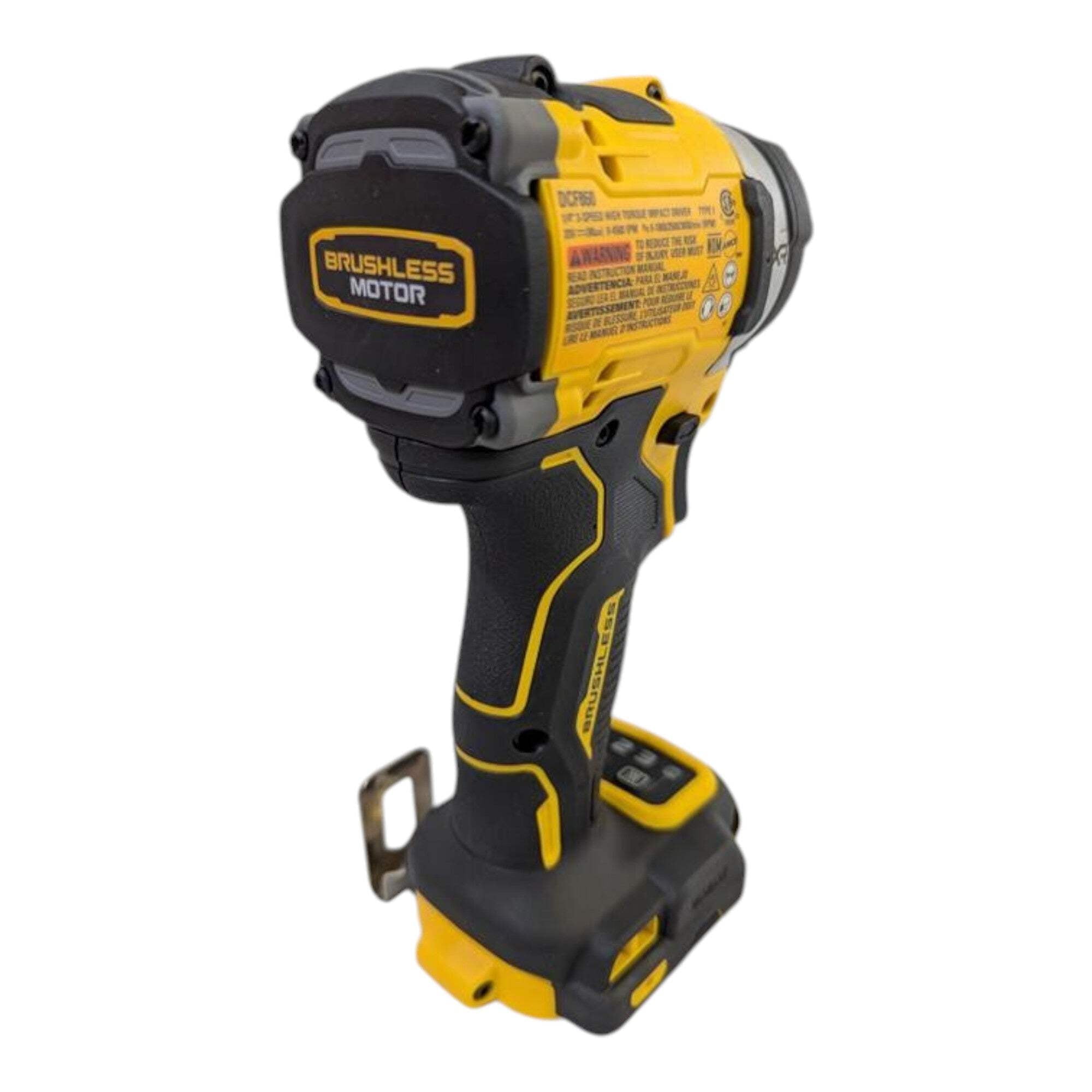 DEWALT 20V MAX XR 3-Speed High Torque Impact Driver (Yellow, Tool Only) 7f9u4