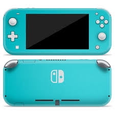 Nintendo Switch Lite Handheld Gaming Console (Turquoise, 1 Pack) cziwh