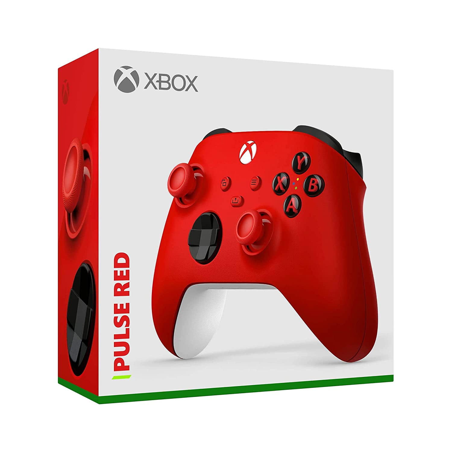 Microsoft Xbox Wireless Controller Bluetooth Gaming Controller (Pulse Red, 3 Pack) rkqr2