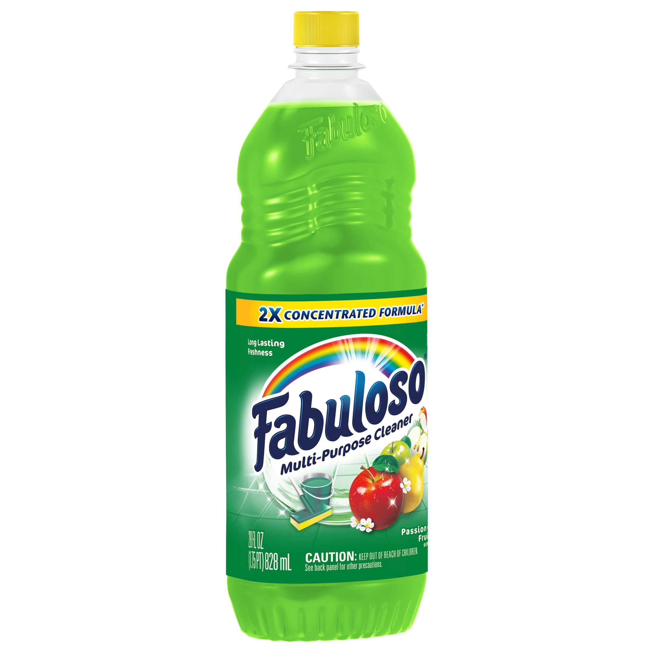 Fabuloso Multi-Surface All-Purpose Cleaner, Passion of Fruits Scent (28 fl oz) mbc1p