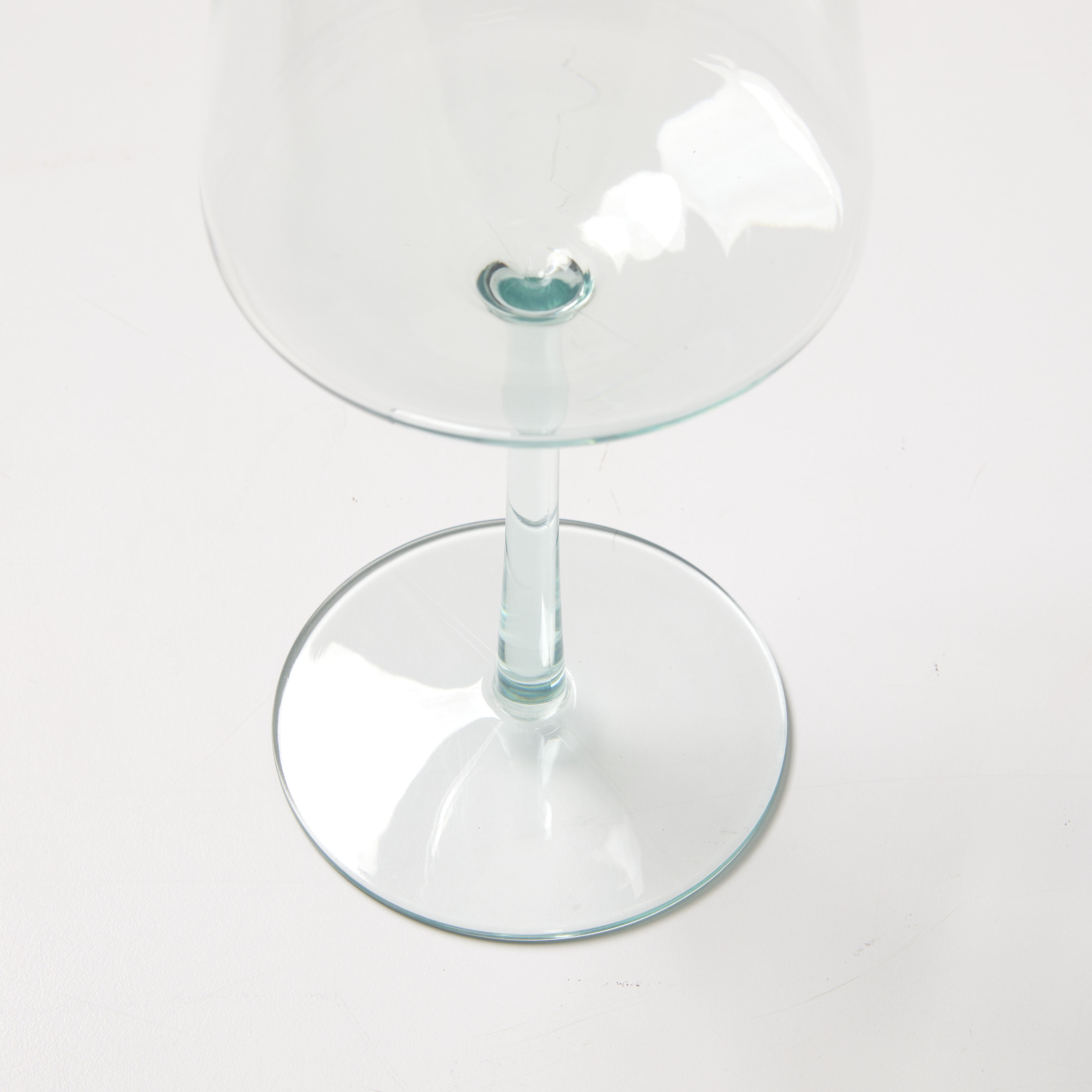 Better Homes & Gardens Tritan Flare Stemless Wine Glass Durable Shatterproof Drinkware (Green, 20 oz) 4s3qy