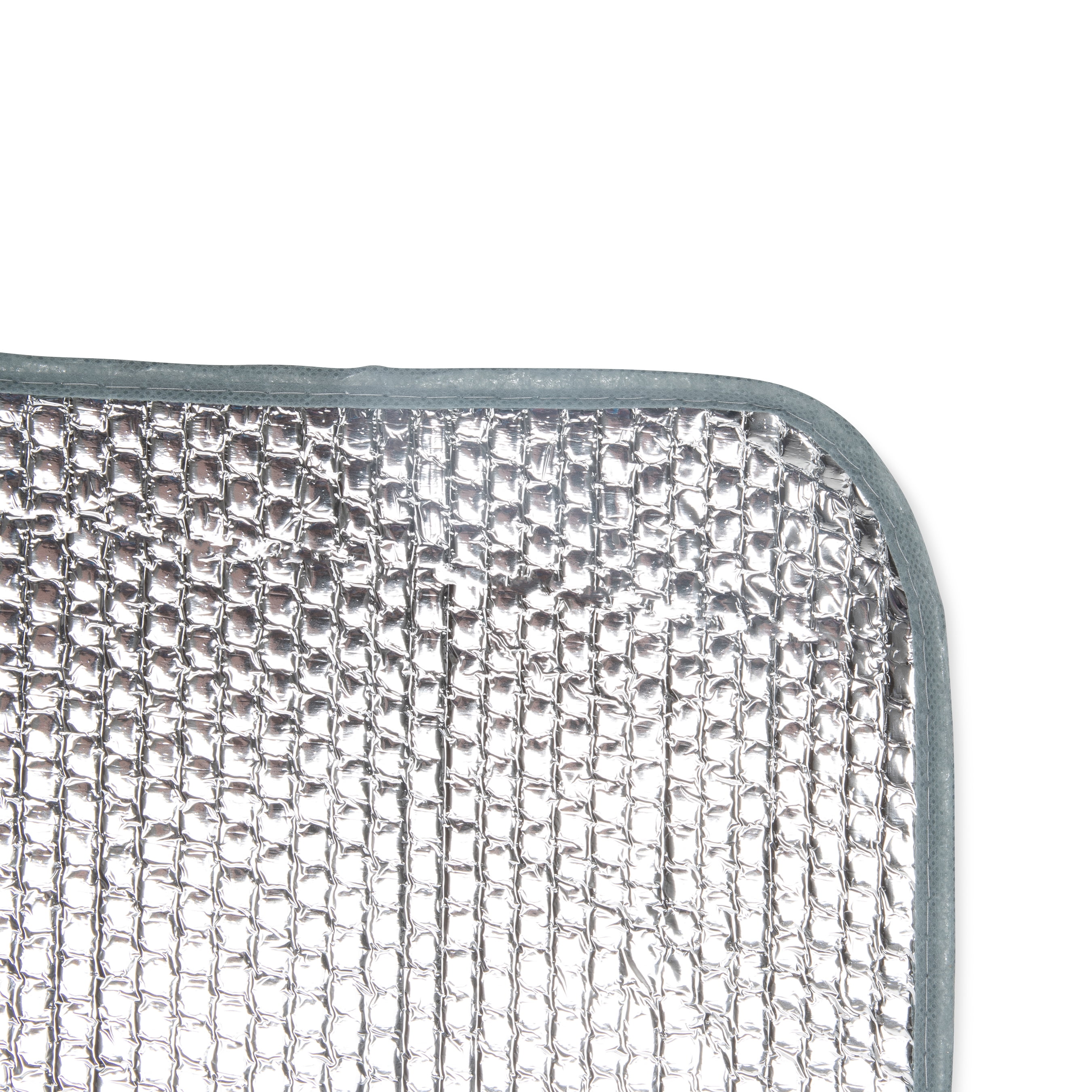 Camco Reflective Window Cover, Heat Shield for RV, Van, and Home (Silver, 62 in x 30 in) u7dz2