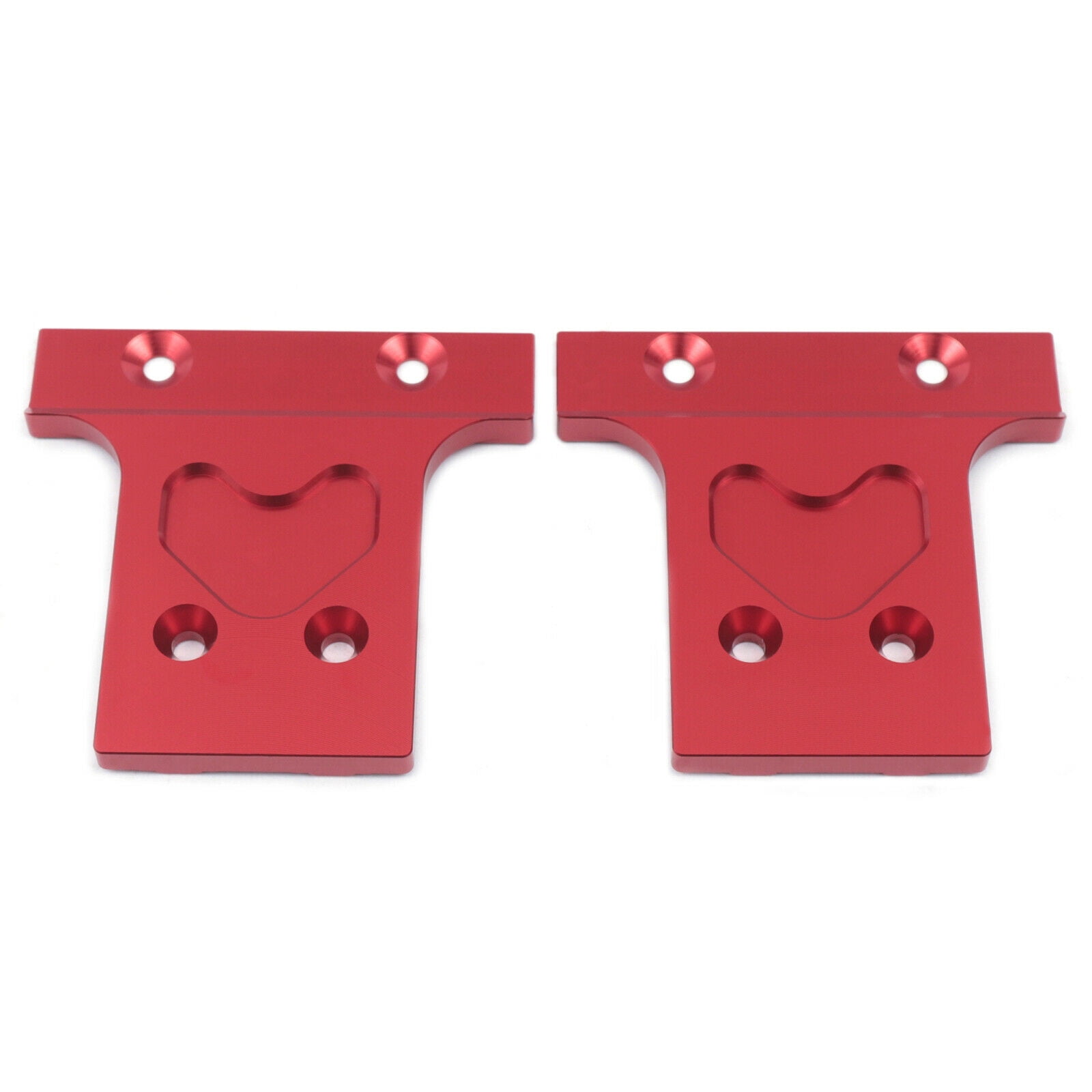 TOOL1SHOoo Aluminum Alloy Carpentry Woodworking Parallel Slide Splicing Tool (Red, 12 in) kodau