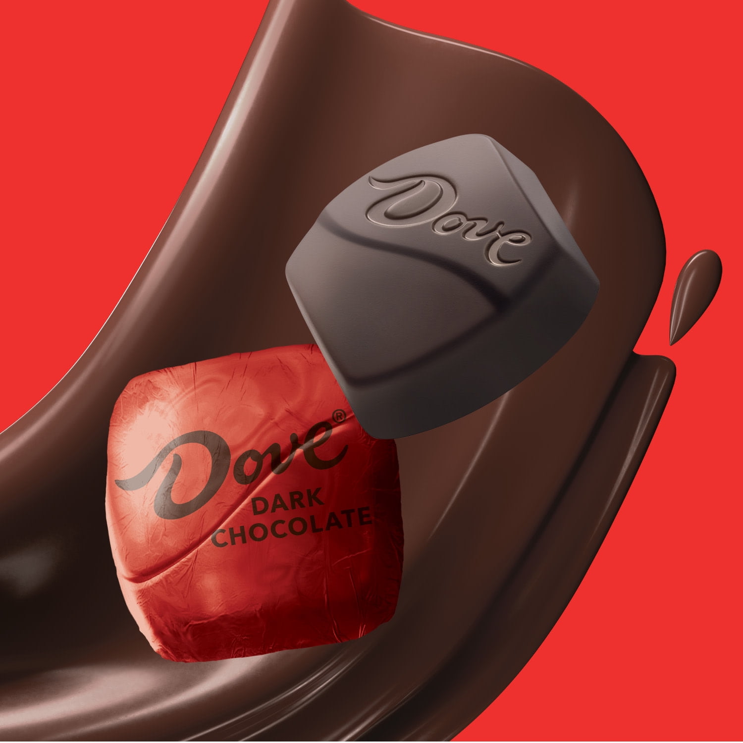 DOVE Chocolate Promises Dark Chocolate Candy (Silky Smooth, 14.08 oz) jtb03