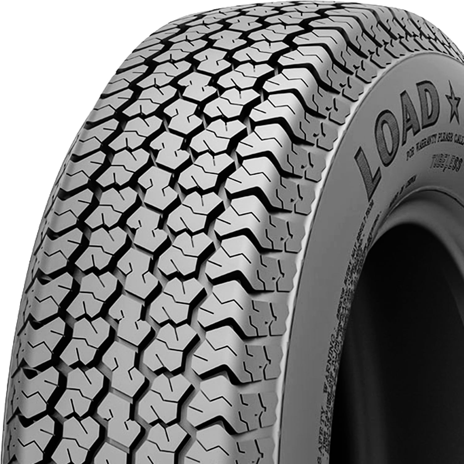Loadstar K550 ST175/80D13 Trailer Tire (8 Ply, Load Range D) x8wxf