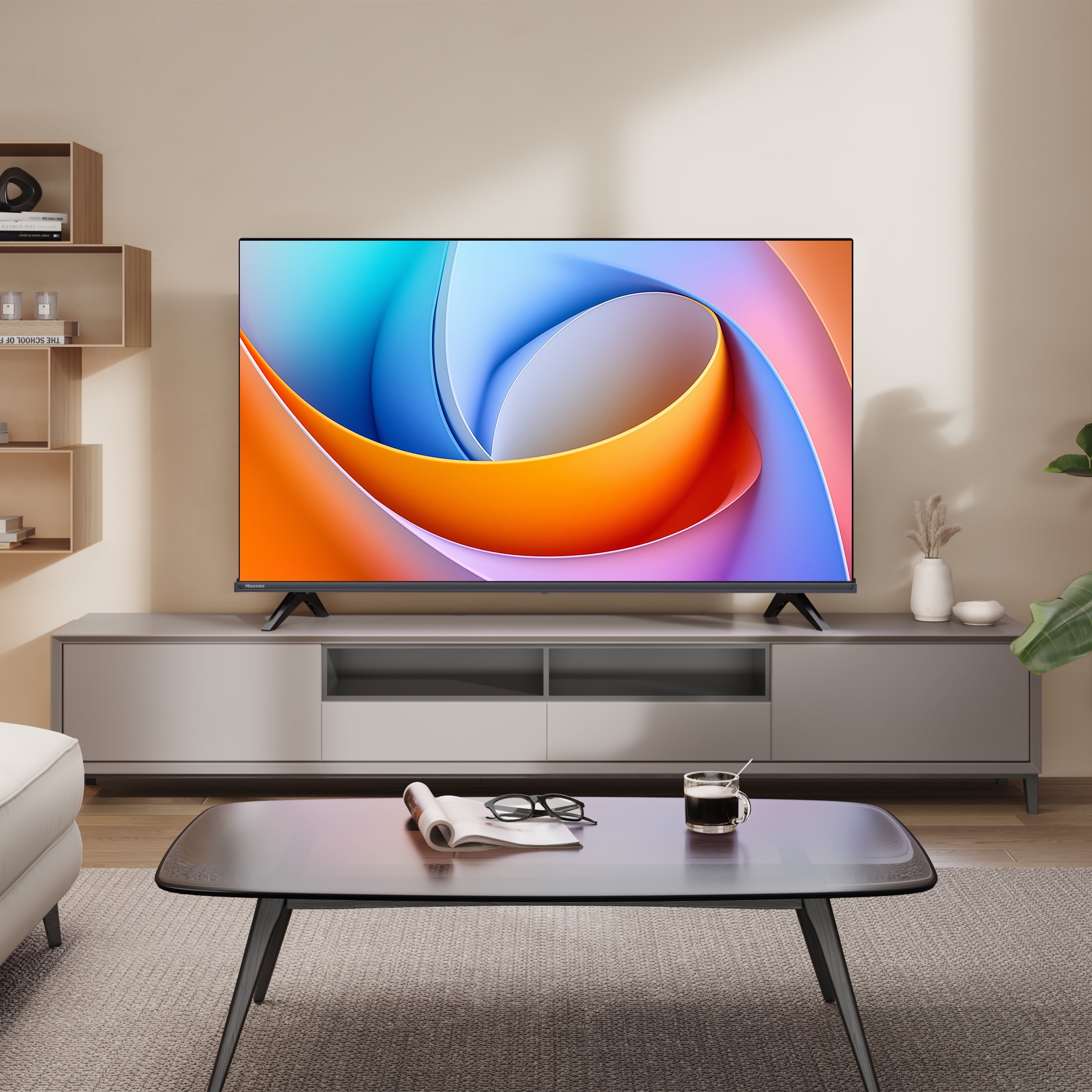 Hisense 32-inch Full HD Smart Google TV (Black, 32 in) s4yae