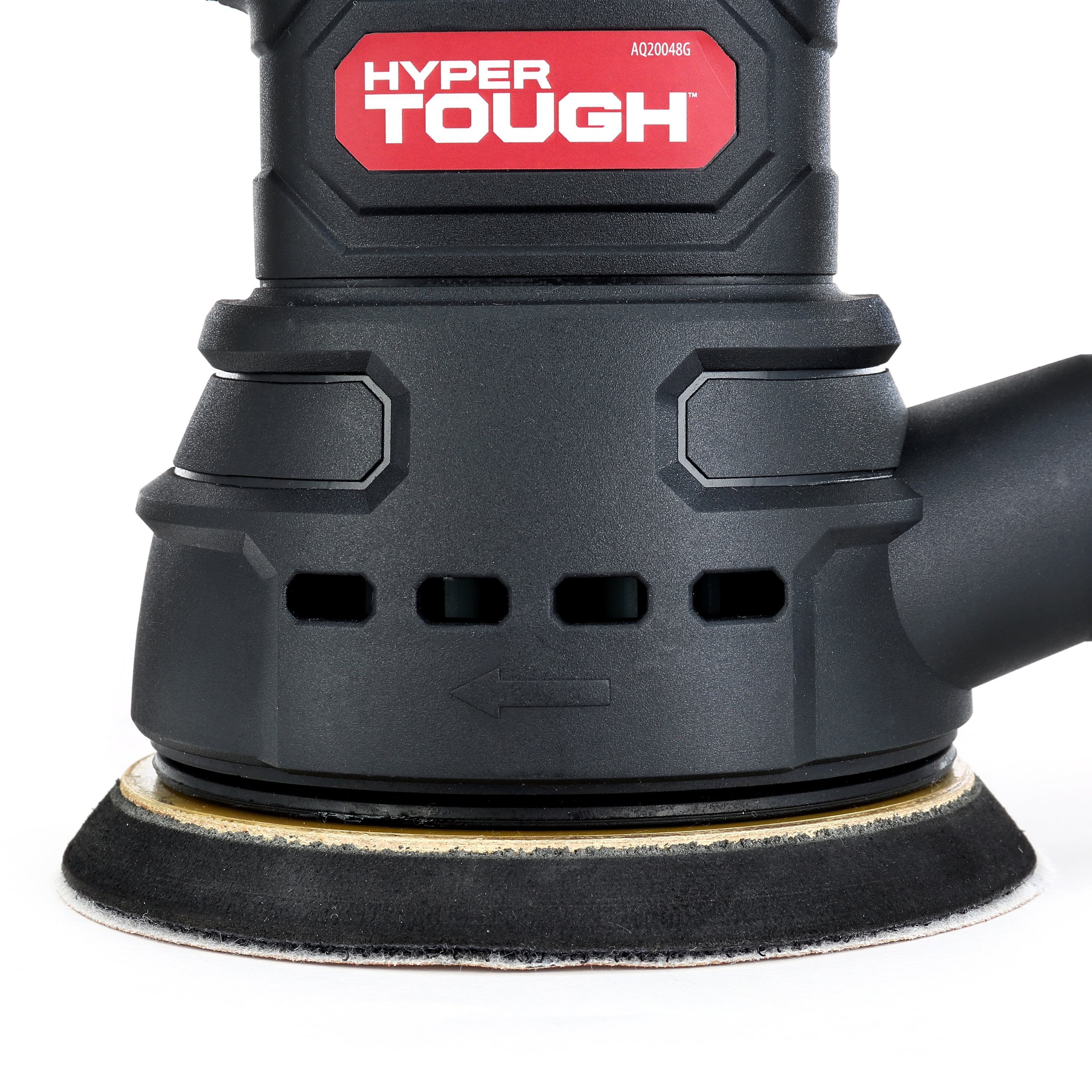 Hyper Tough 2.5 Amp Corded 5 inch Orbital Sander with Dust Collection System and Sanding Sheets (5 in) hva7x