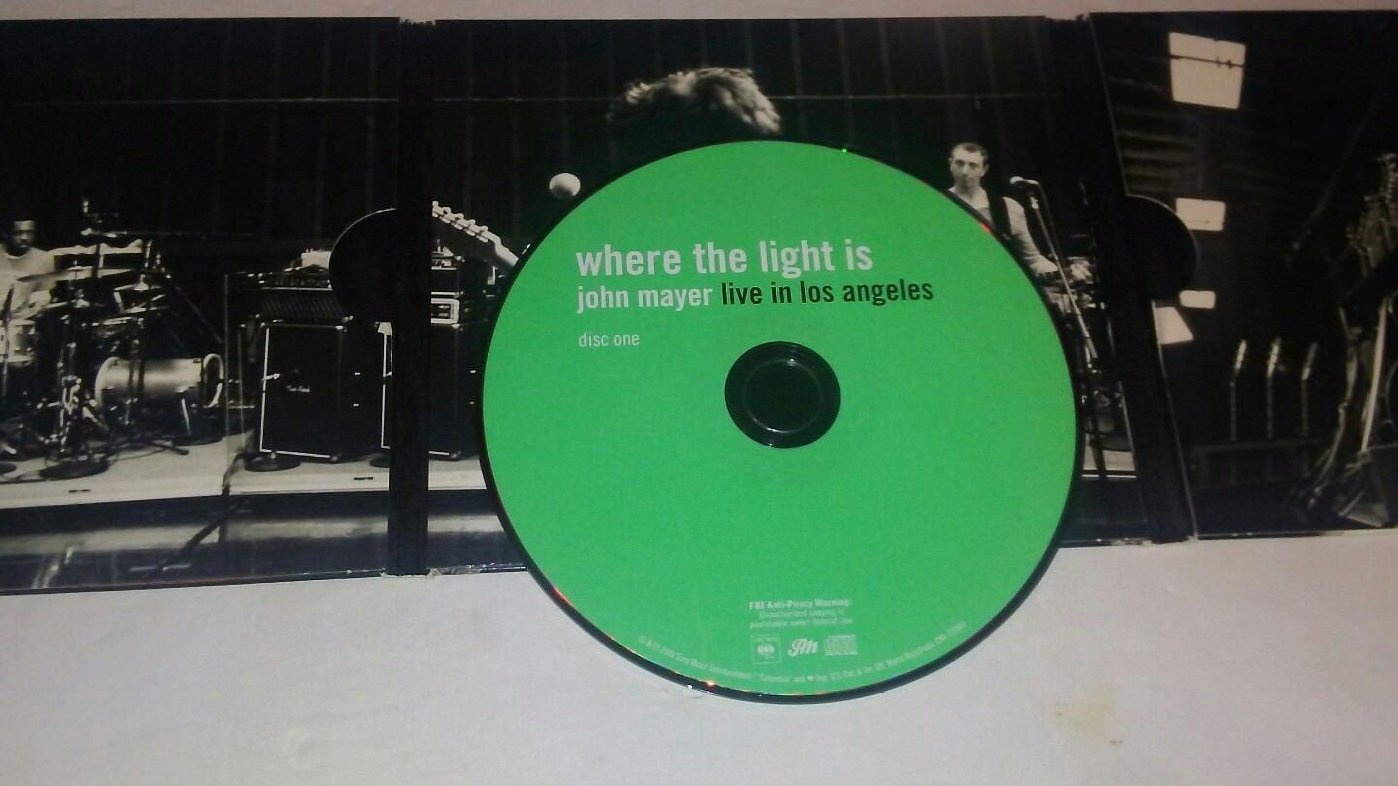 John Mayer Where the Light Is Live in Los Angeles (Audio CD) 7hraj