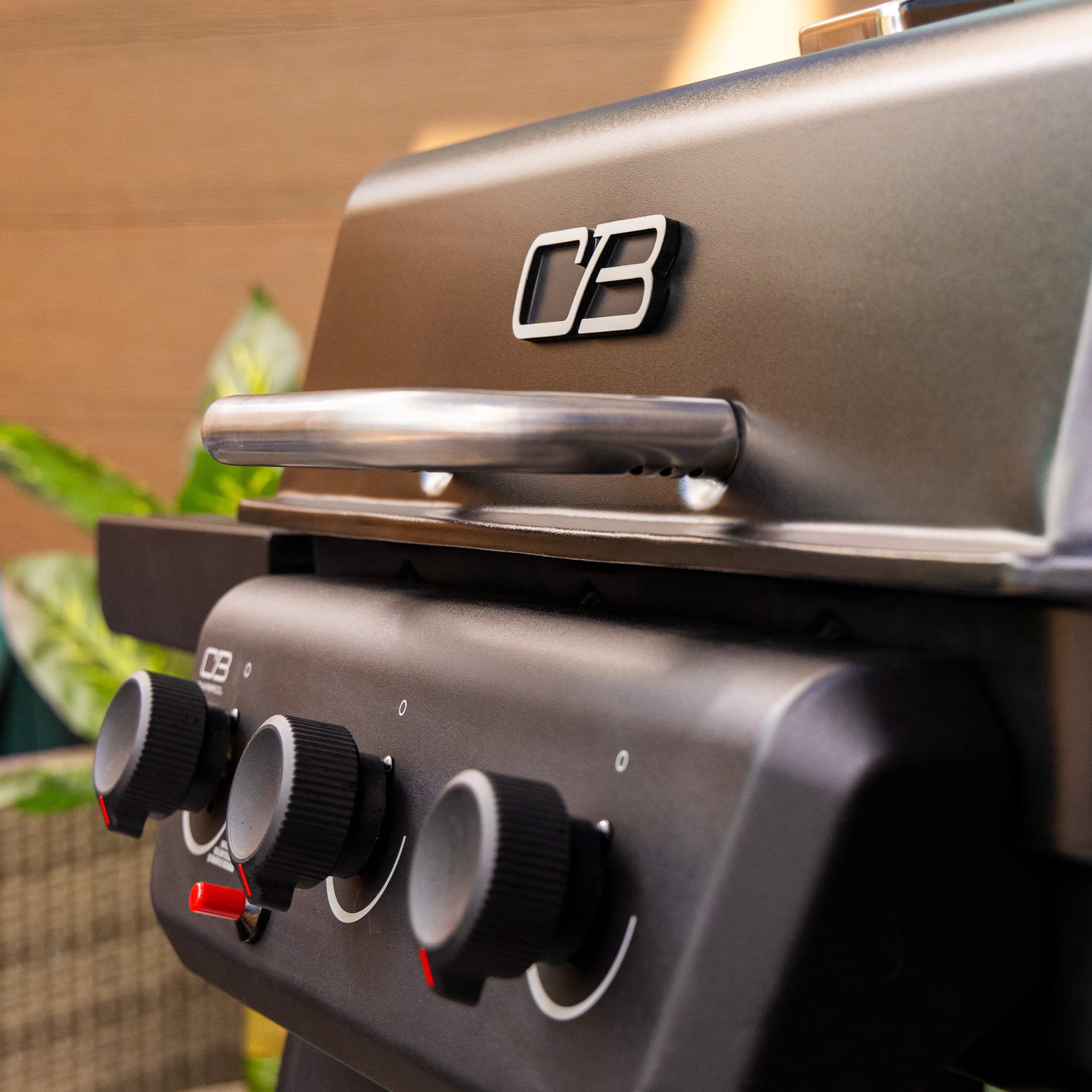 Charbroil Classic Series 3-Burner Gas Grill (Black, 530 sq in) fj7fi