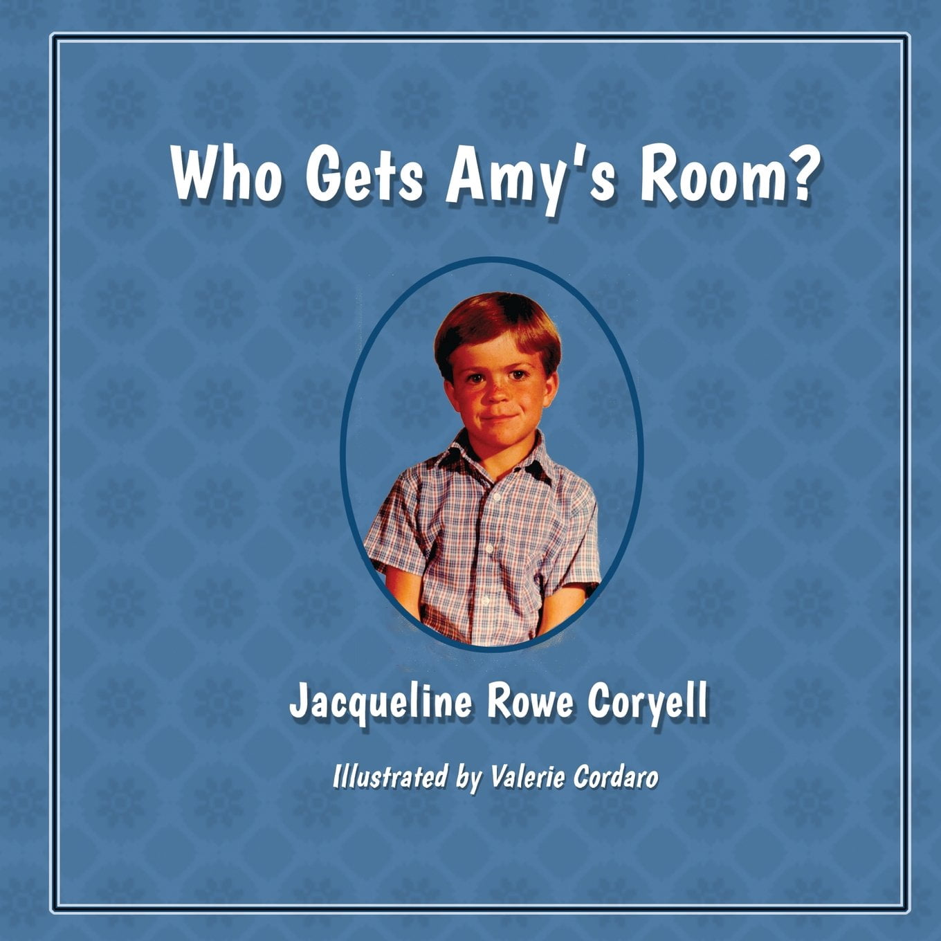 Jacqueline Rowe Coryell Who Gets Amys Room? Childrens Fiction Paperback Book 9o88f