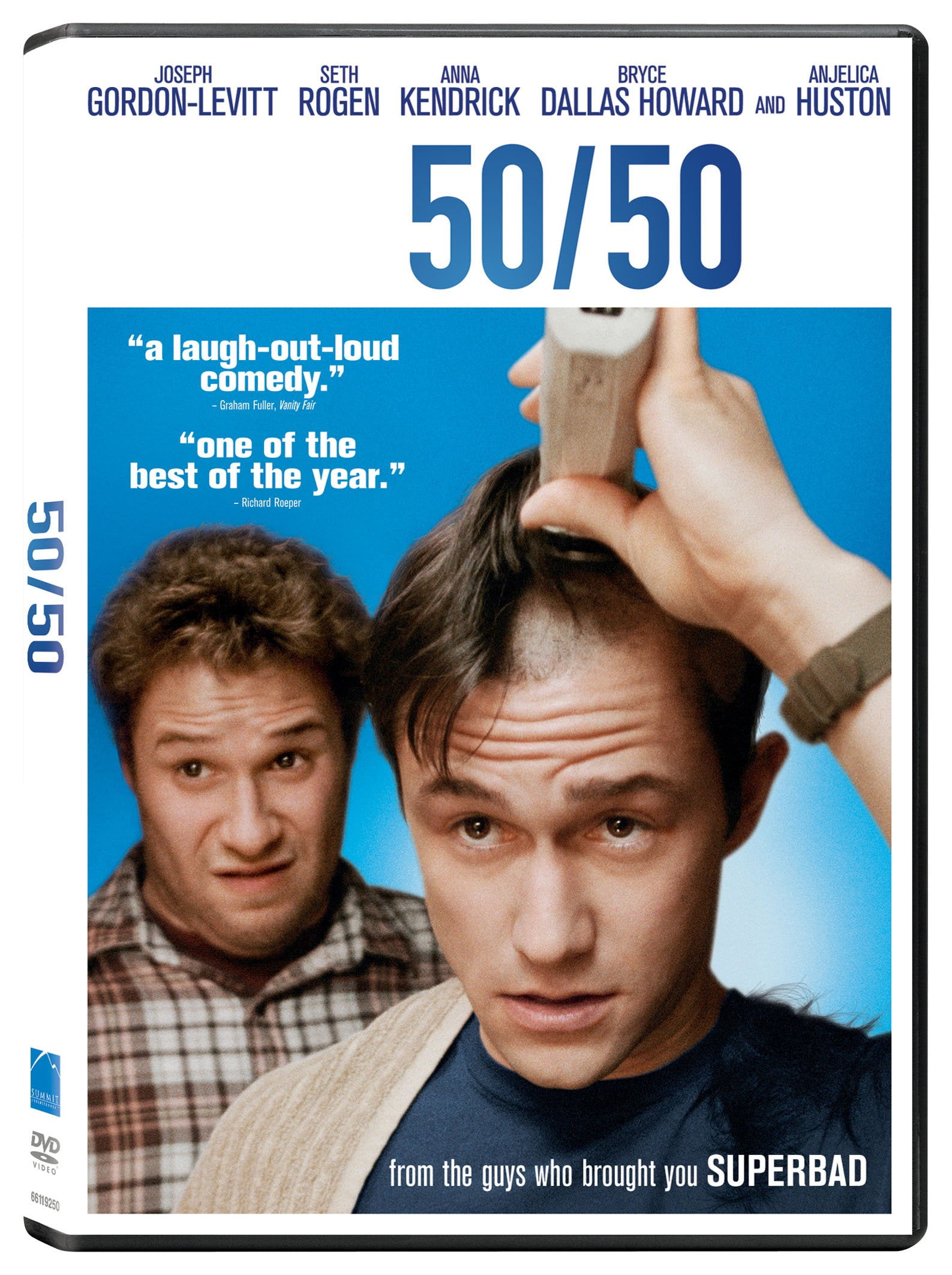 Lionsgate Home Entertainment 50/50 (DVD, 1 Disc) rzsae
