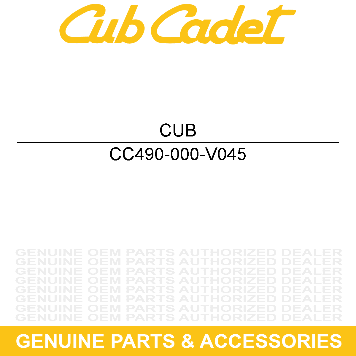 Cub Cadet 490-000-V045 Transmission 80W-90 Gear Oil for Compact Tractors and UTVs (32 fl oz) rft9e