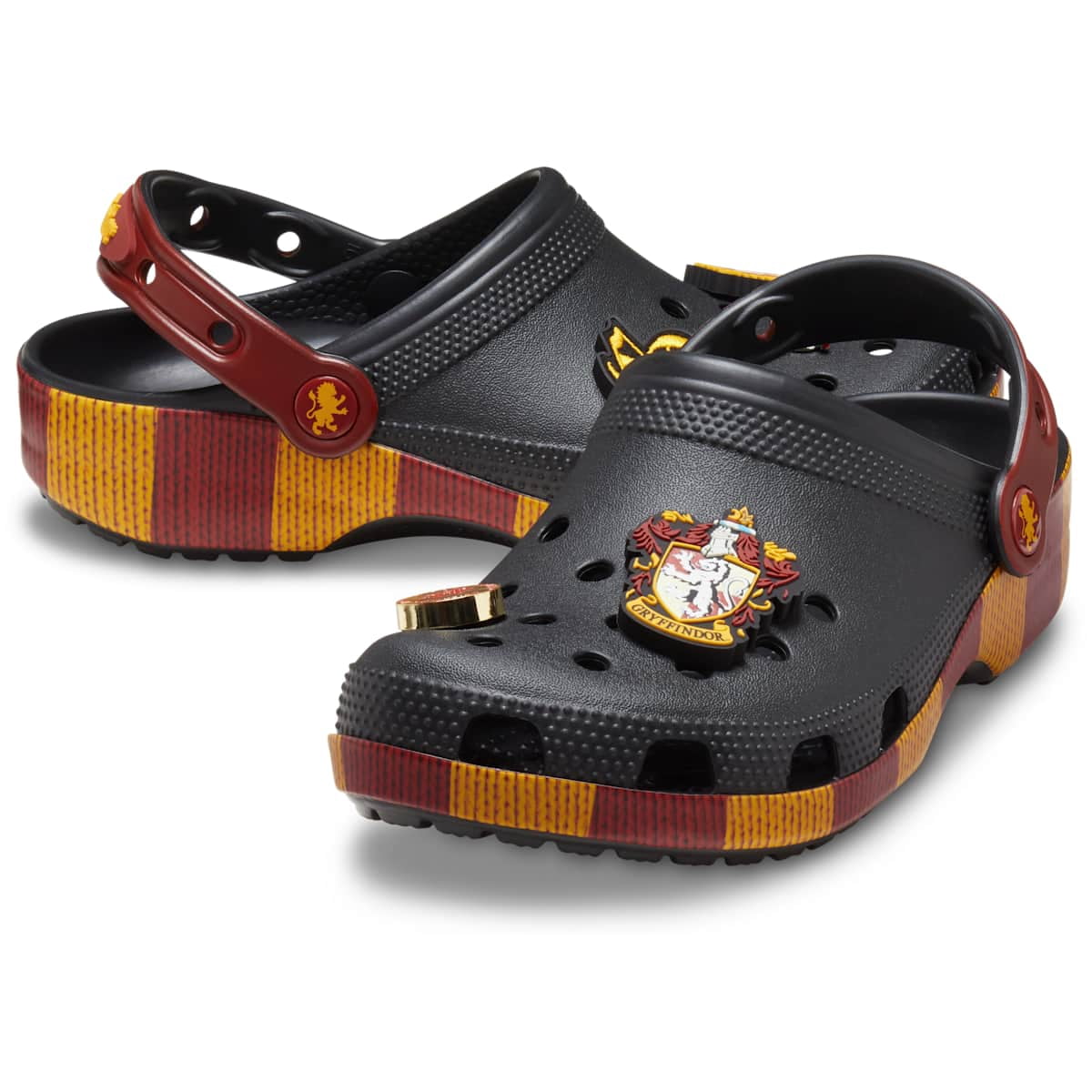 Crocs Adult Harry Potter Gryffindor Classic Clogs (Multi, W7/M5) 9hbd8
