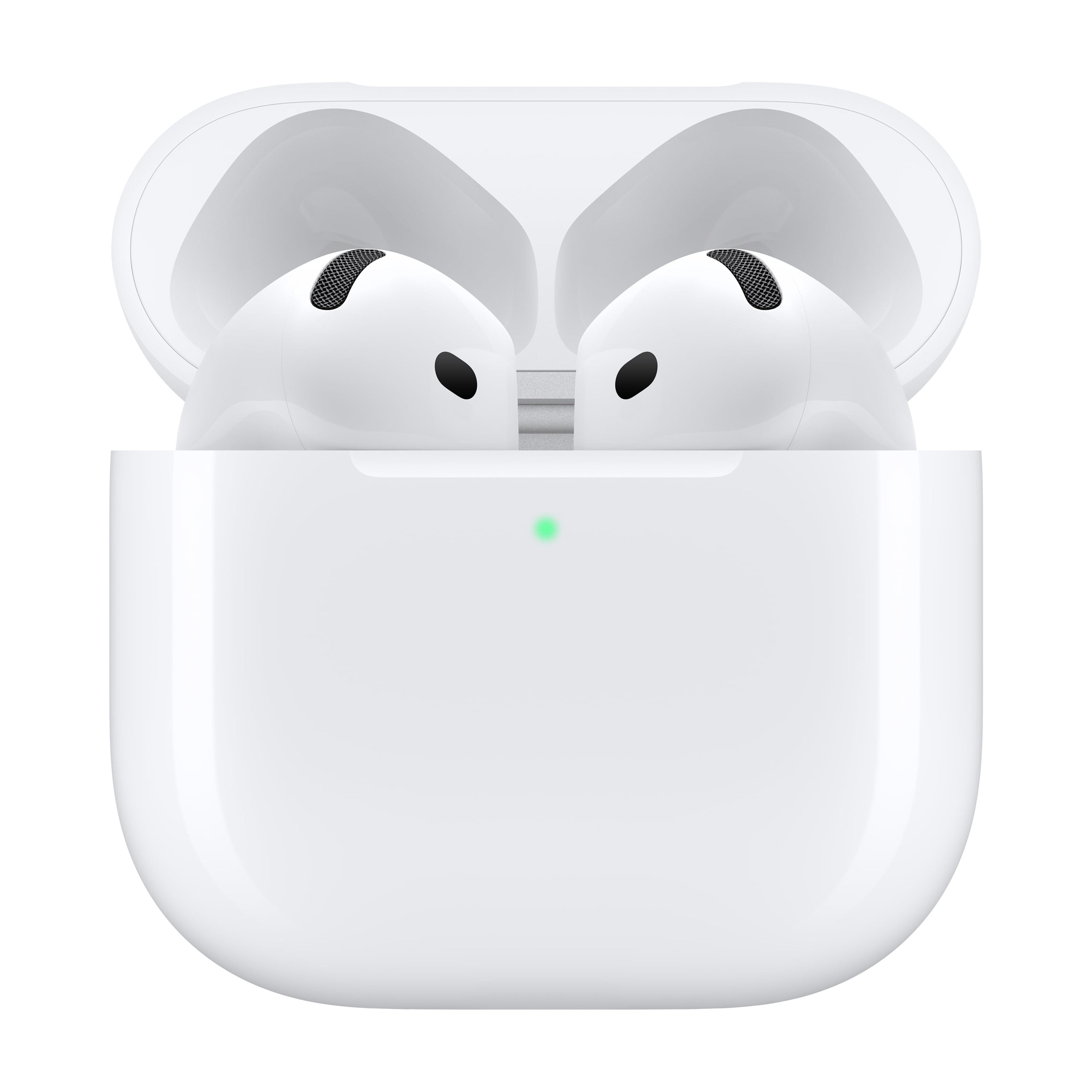 Apple AirPods 4 Wireless Earbuds with Active Noise Cancellation (White, 1 Pack) 8a6m5