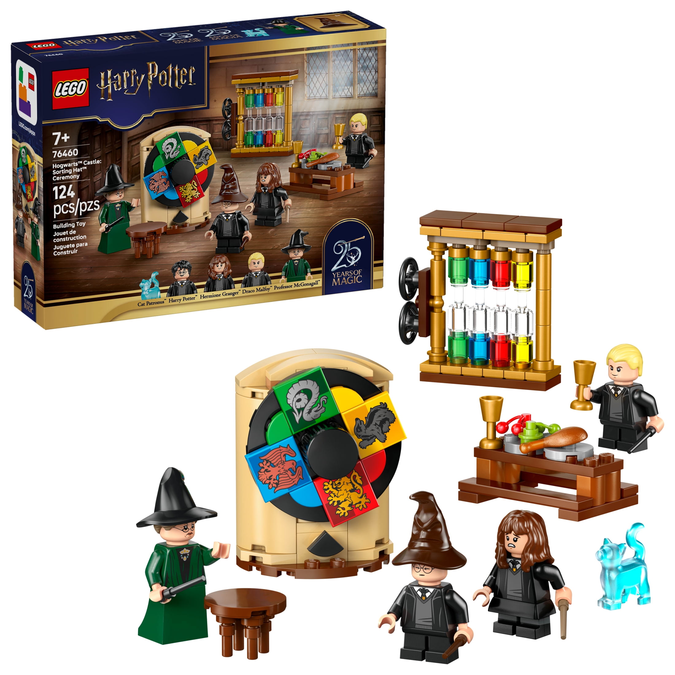 LEGO Harry Potter Hogwarts Castle Sorting Hat Ceremony Building Set (124 Pieces) hmbcn