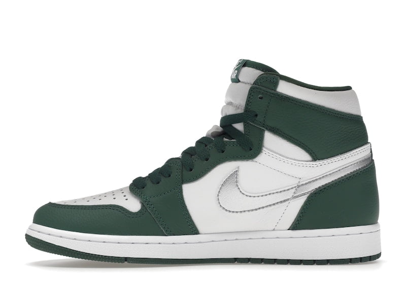 Jordan Men's 1 Retro High OG Gorge Green Basketball Shoes (Gorge Green, 10) 3bef1
