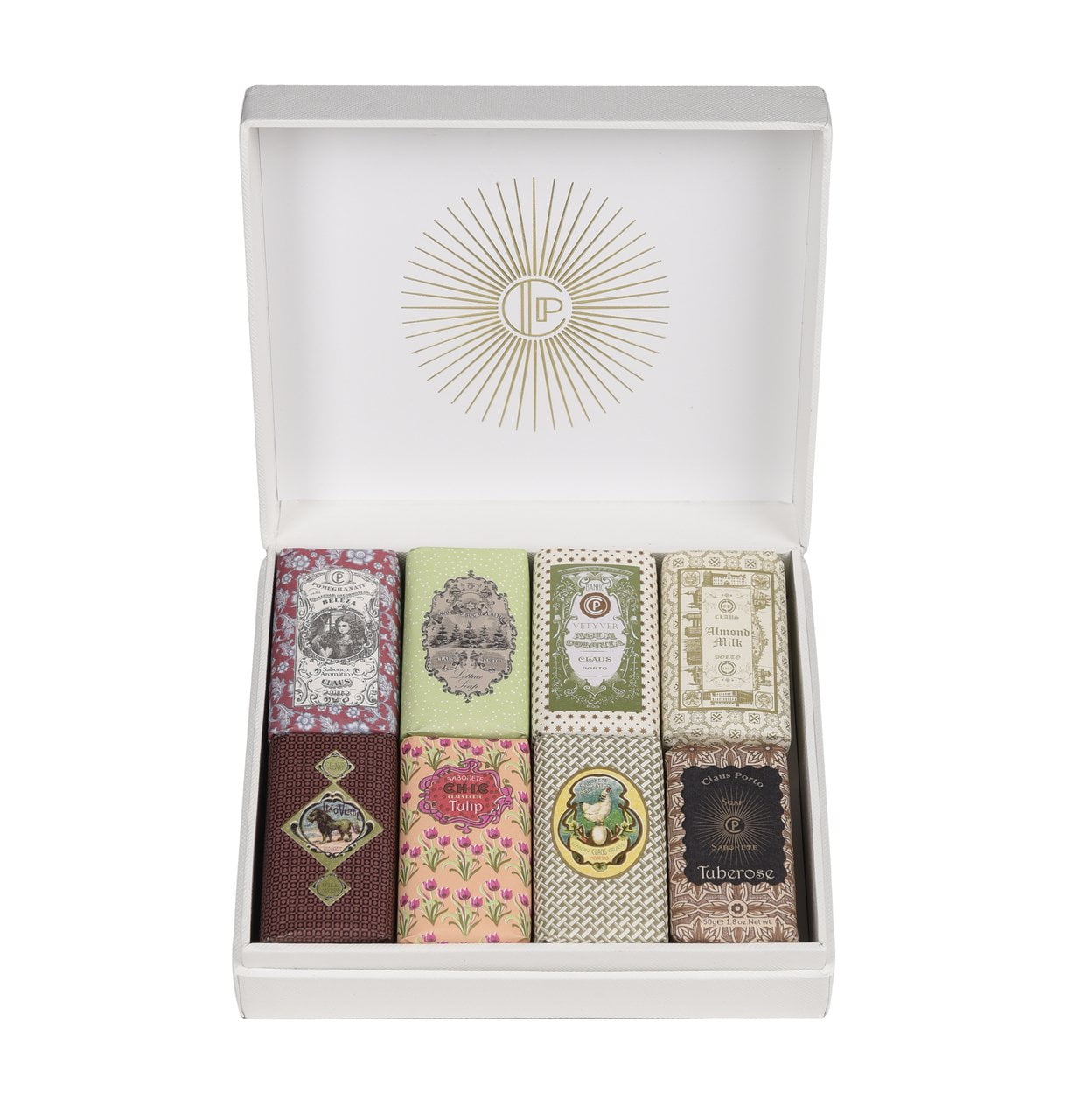 Claus Porto Classico Collection Soap Gift Set (8 Piece Set) y0nkn