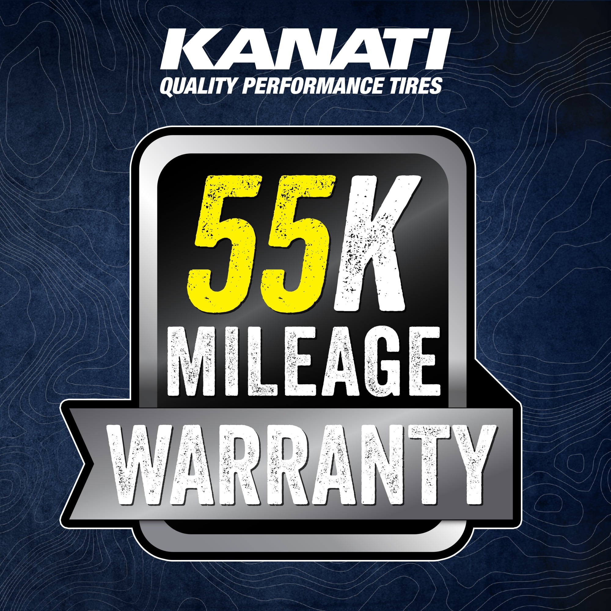 Kanati Navpoint HTX All Season Light Truck Tire (275/55R20, 117H XL) acgnc