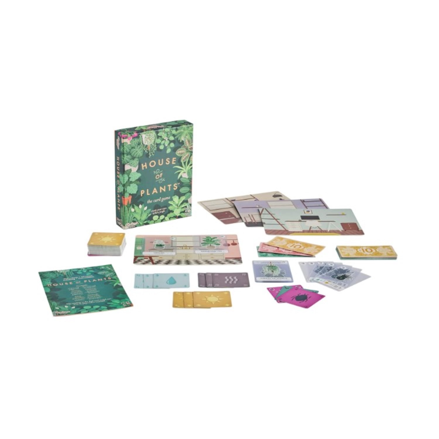 Ridley's House of Plants Card Game (Educational Botanical Trivia) (1 Pack) x5qef