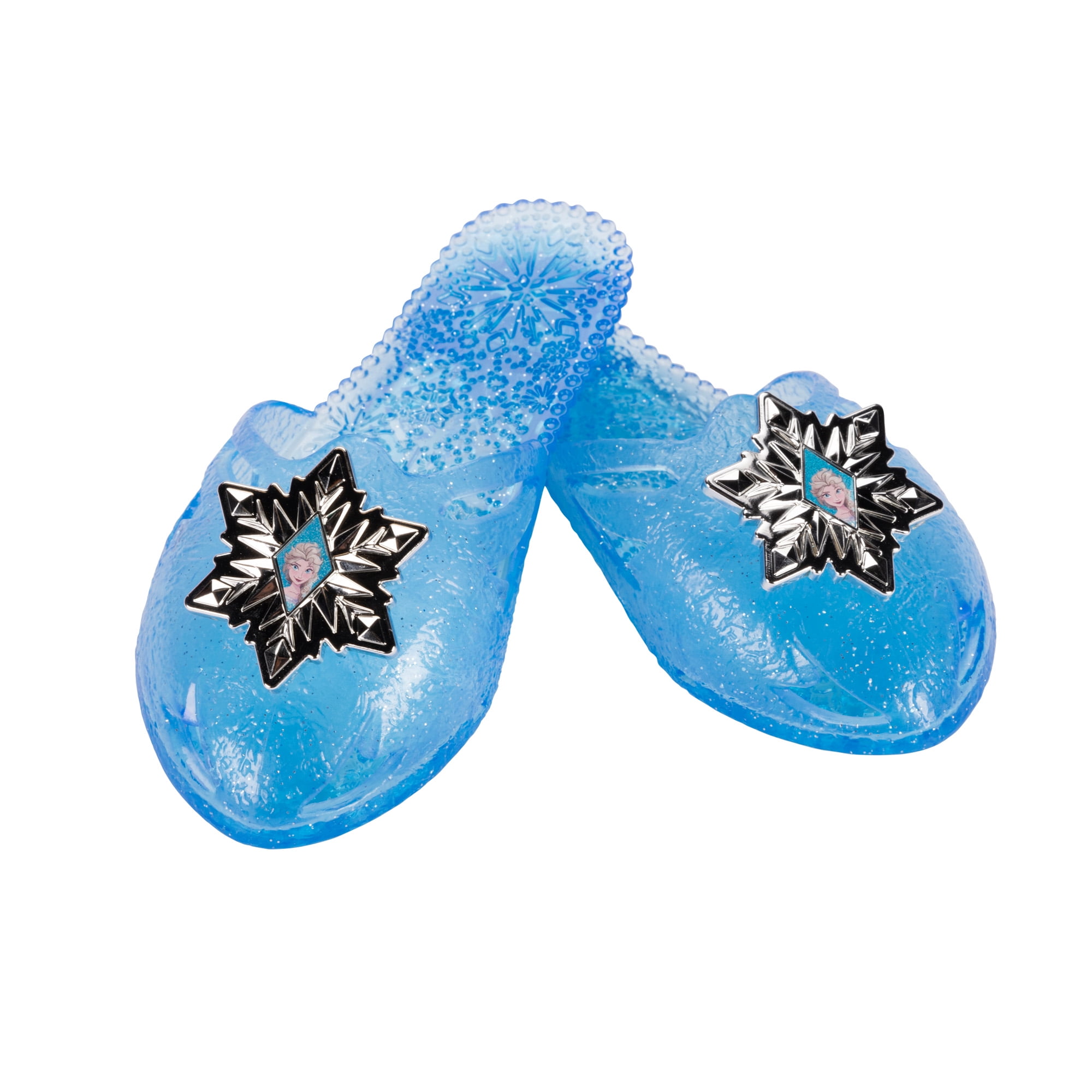 Disney Frozen Elsa Tiara and Shoe Accessory Dress-Up Set (Blue, US Shoe Size 9-13) gso7r