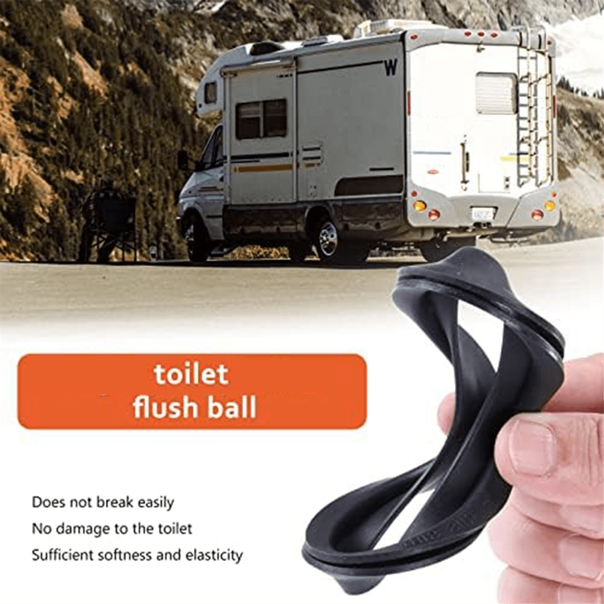 Mawalde RV Toilet Seal Kit for 300 310 320 Models (2 Pack) 0j9ux