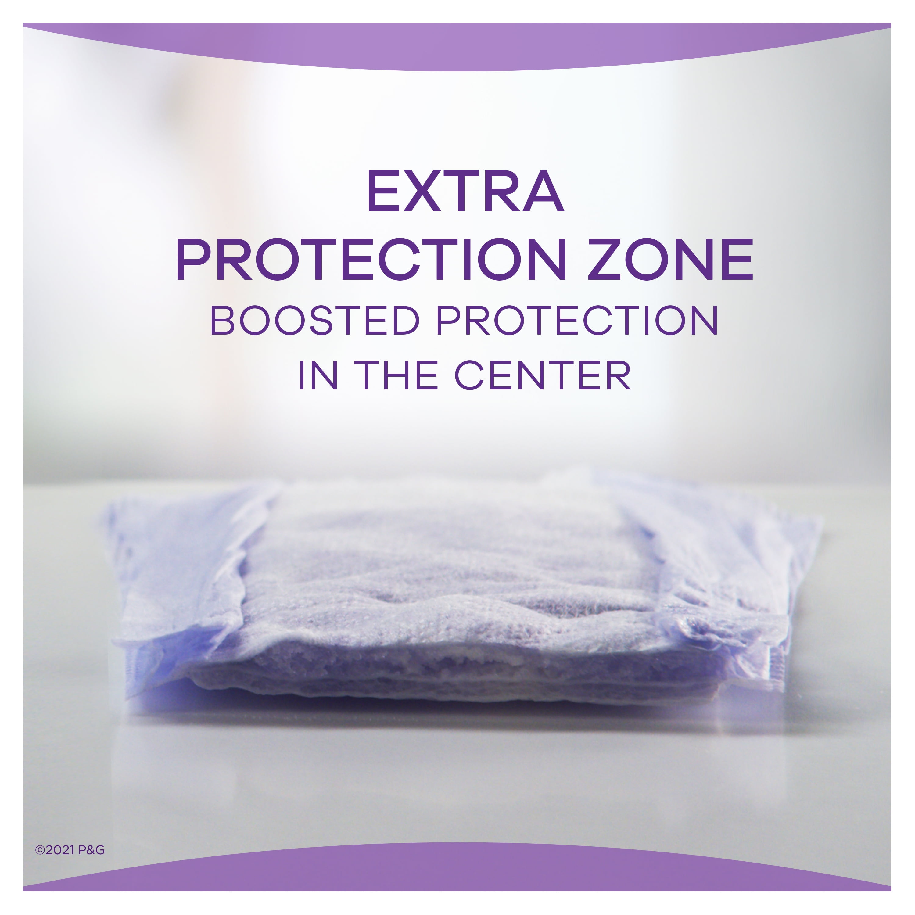 Always Discreet Incontinence Pads, Extra Heavy Absorbency, Long Length (90 Count) gf09l